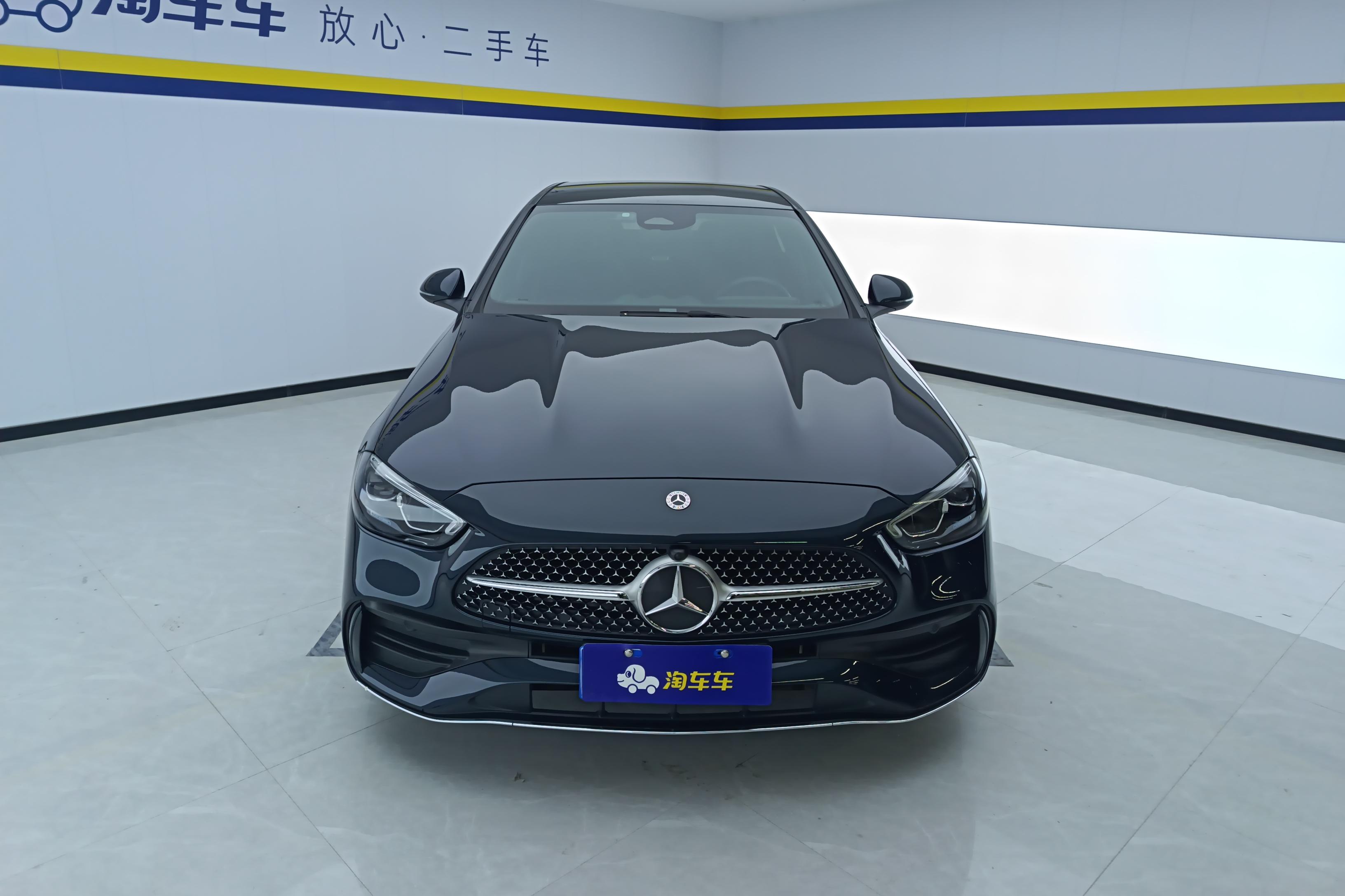 【成都二手奔驰C级】奔驰C级 2024款 1.5T 后驱 改款三运动版