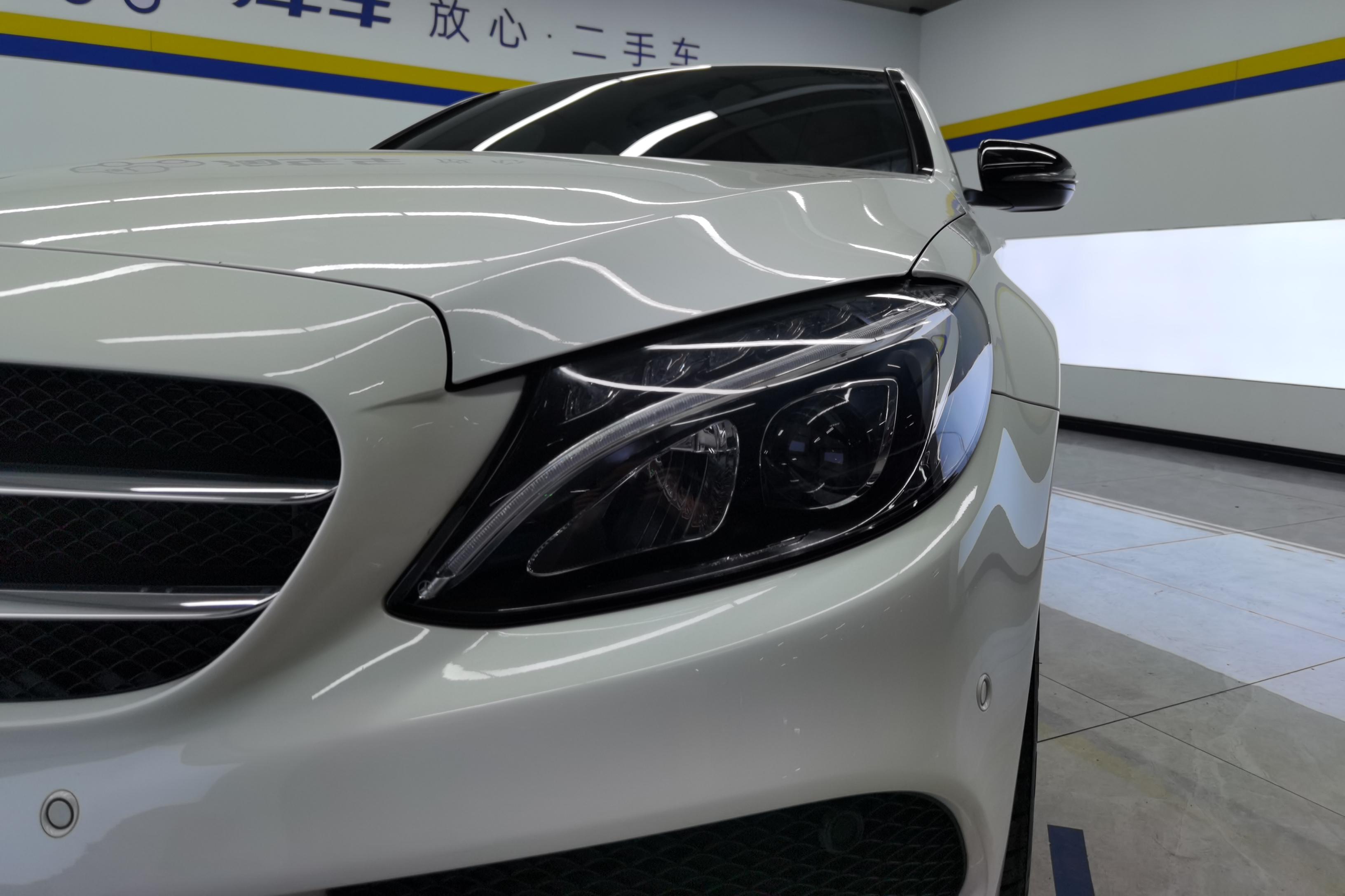 【南宁二手奔驰C级】奔驰C级 C200 2016款 2.0T 自动 运动版