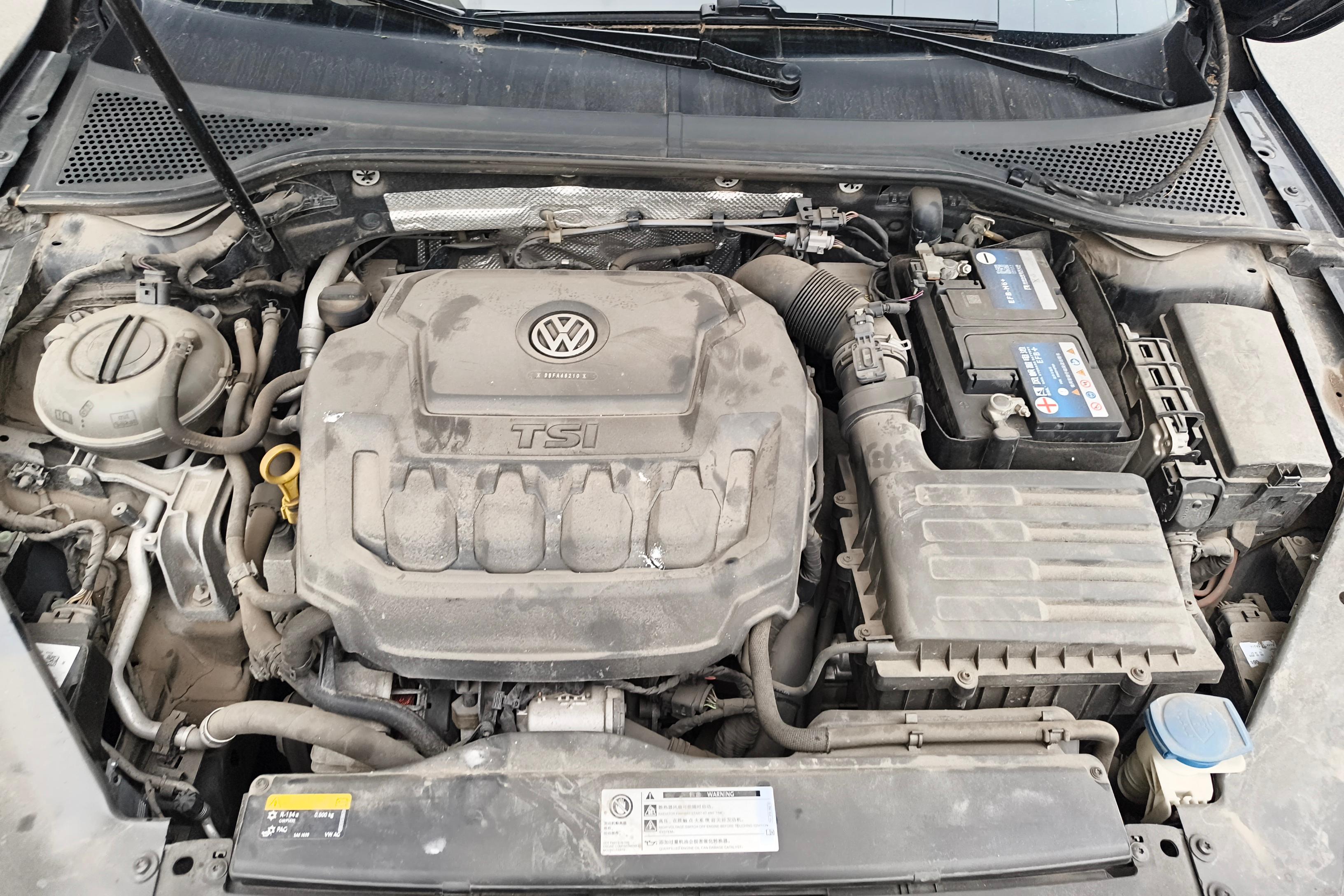 大众迈腾 2019款 2.0T 自动 前驱 380TSI豪华型 (国Ⅴ) 