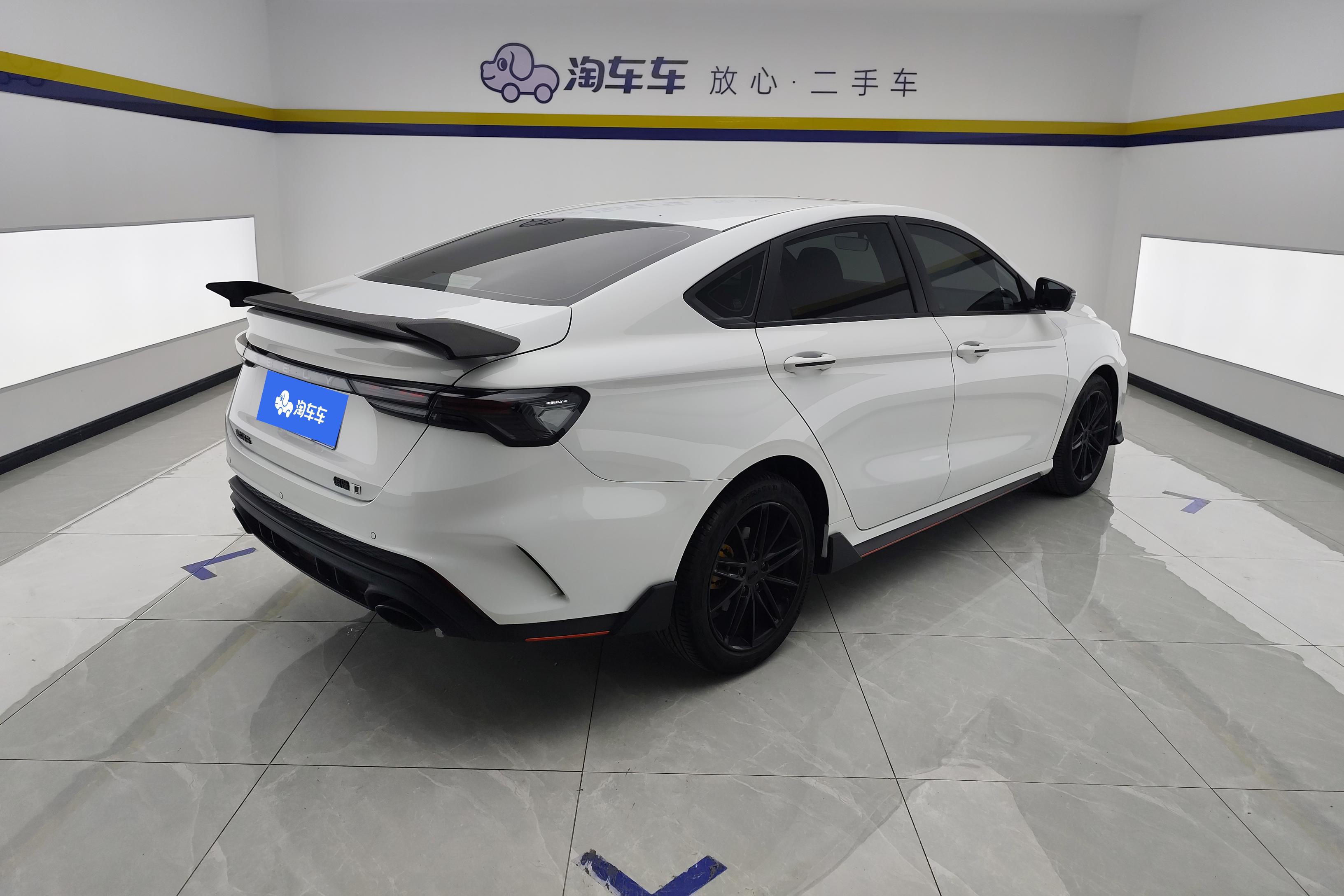 吉利缤瑞 2022款 1.5T 自动 前驱 电掣版 (国Ⅵ) 