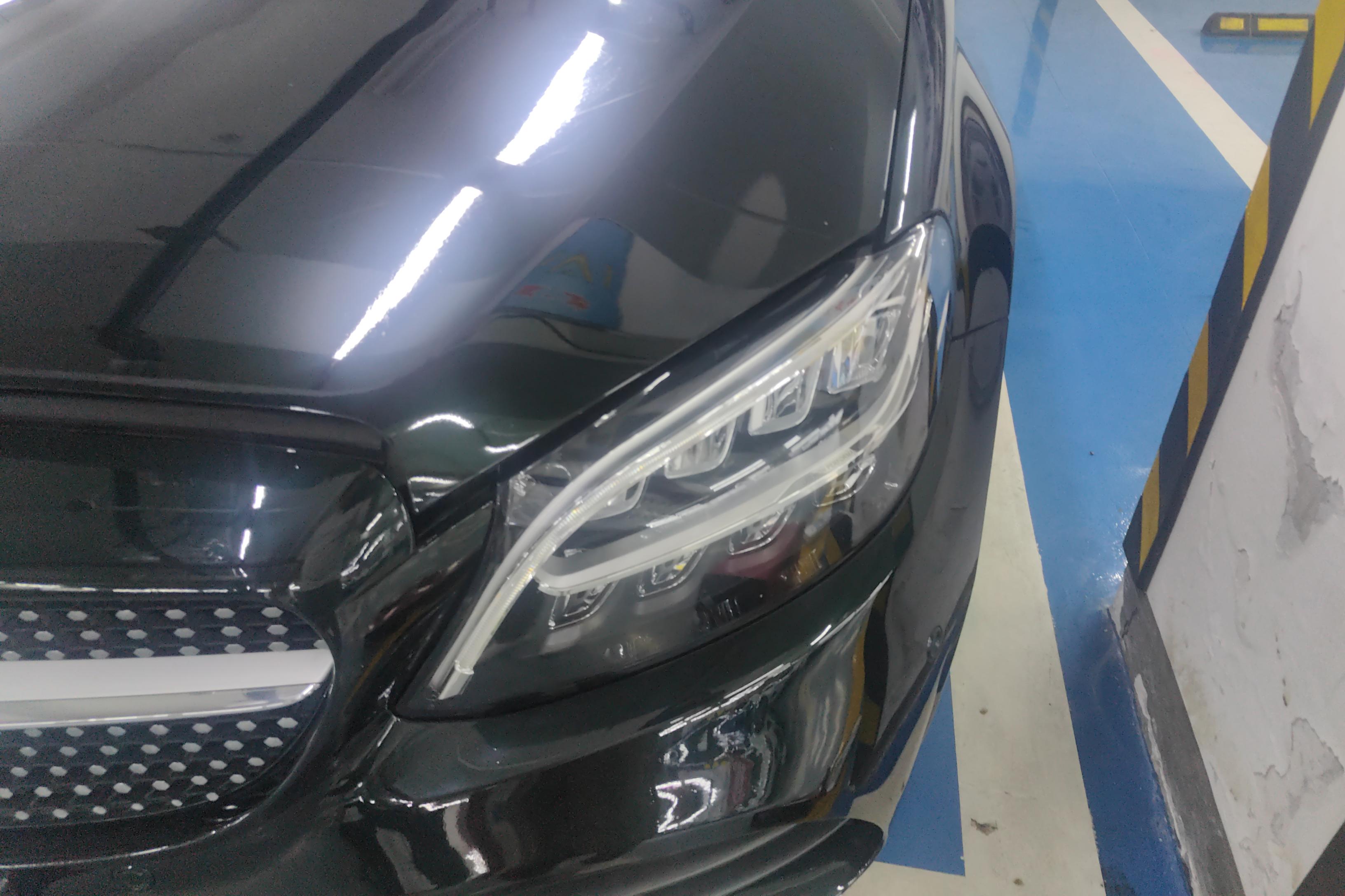 【威海二手奔驰C级】奔驰C级 C200L 2020款 1.5T 自动 时尚型改款
