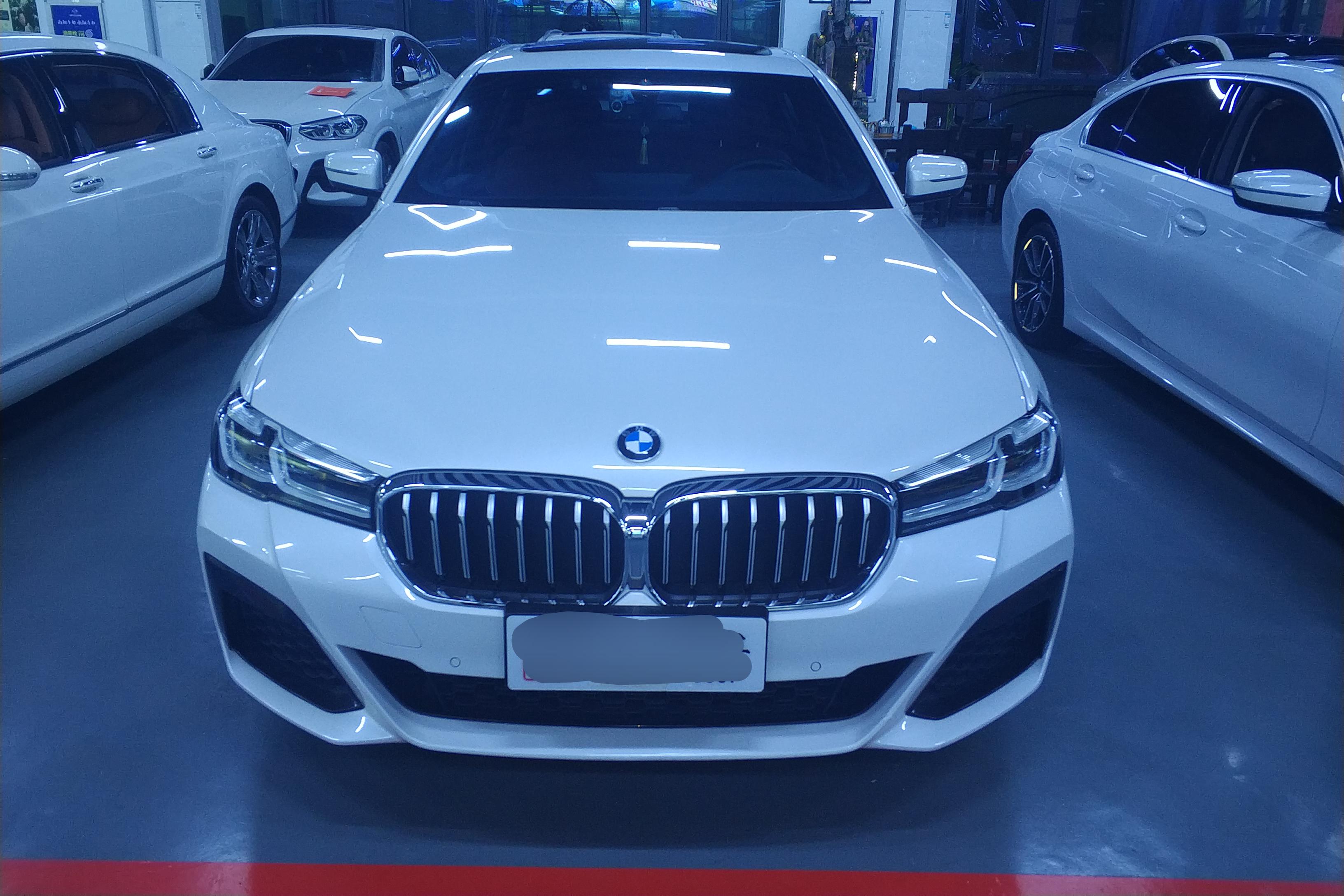 【合肥二手宝马5系】宝马5系 530Li 2021款 2.0T 自动 汽油 领先型豪华套装