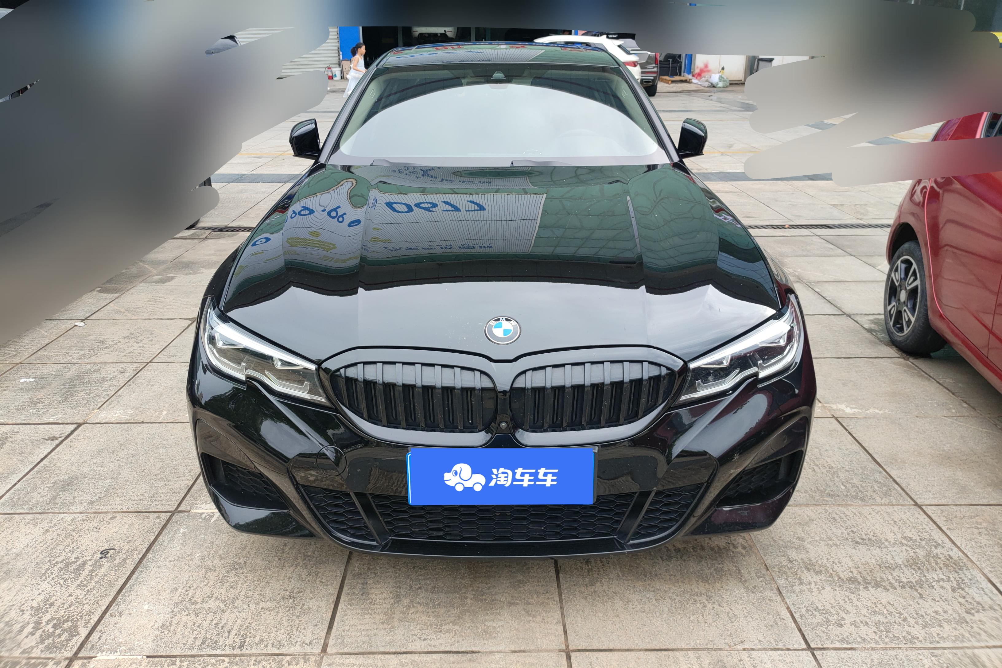 【郑州二手宝马3系】宝马3系 325Li 2022款 2.0T 自动 汽油 改款M运动曜夜套装