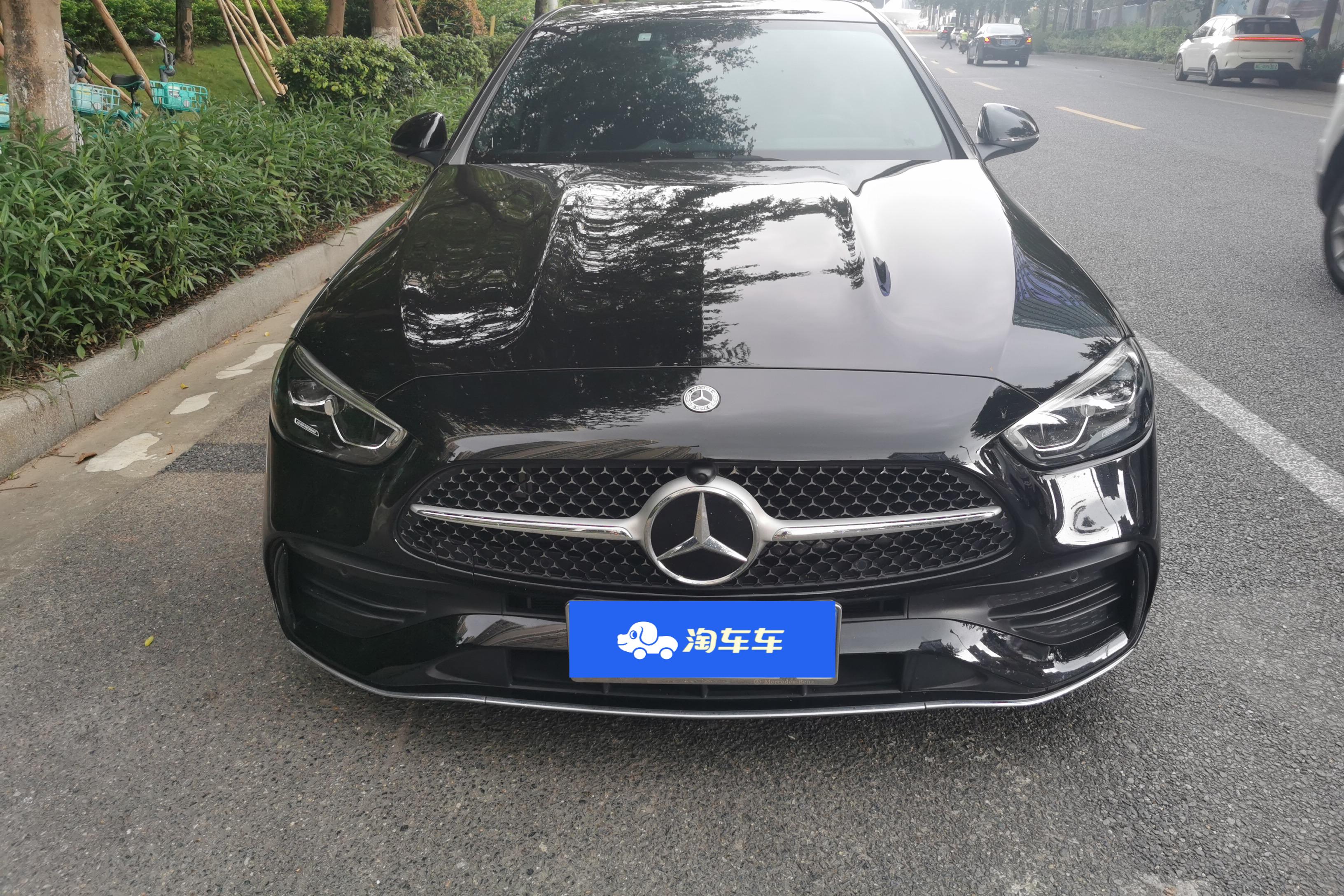 【成都二手奔驰C级】奔驰C级 C260L 2023款 1.5T 自动 运动版