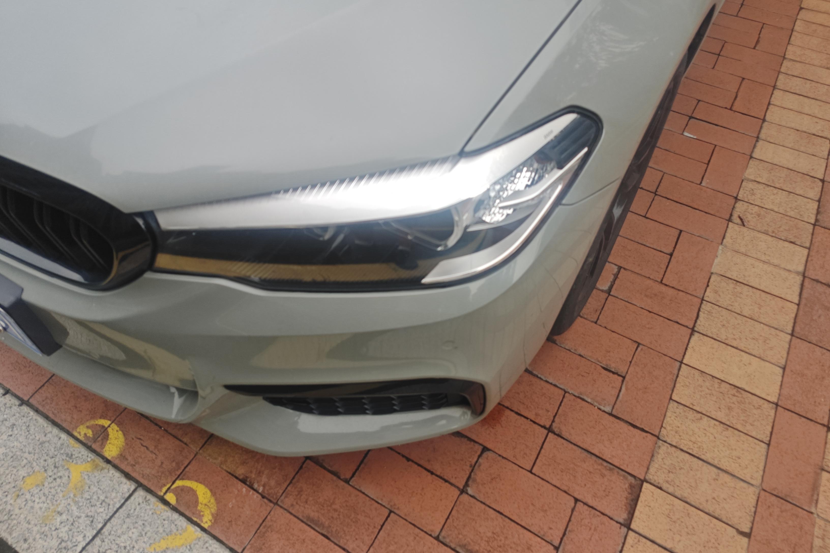【柳州二手宝马5系】宝马5系 525Li 2019款 2.0T 自动 后驱 M运动套装