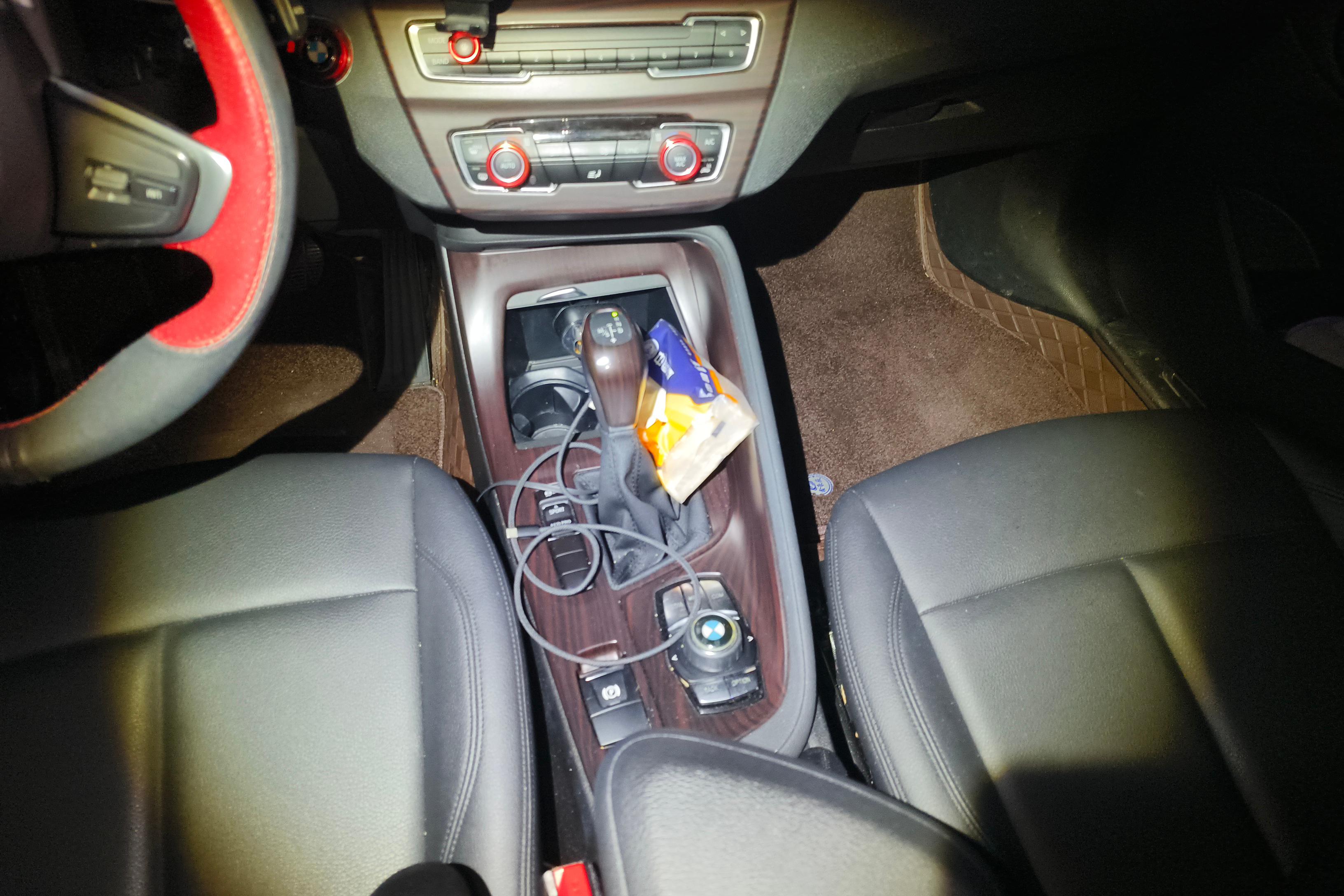 宝马X1 sDrive18Li 2018款 1.5T 自动 前驱 汽油 时尚型 (国Ⅴ) 