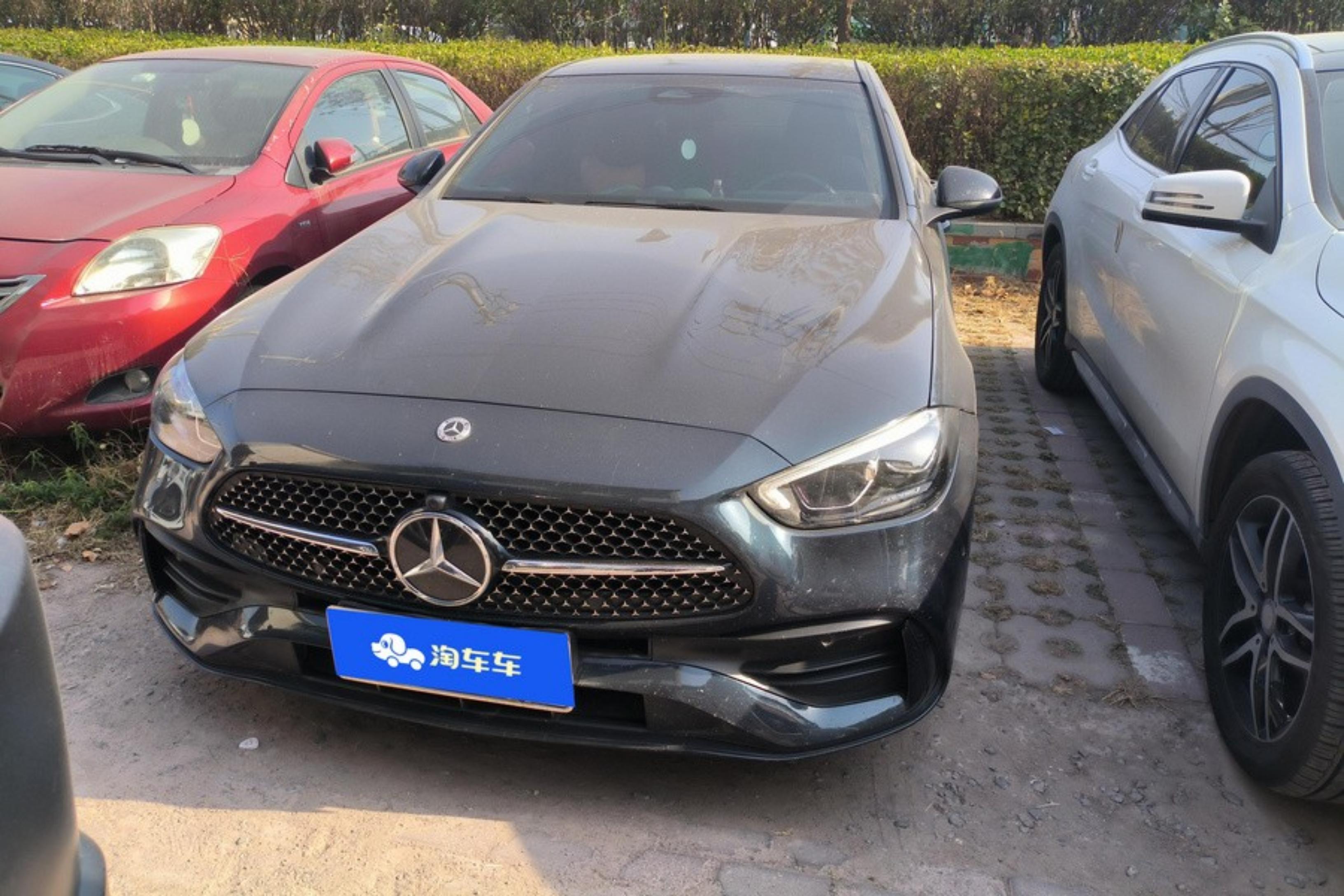 【重庆二手奔驰C级】奔驰C级 C260L 2023款 1.5T 自动 皓夜运动版