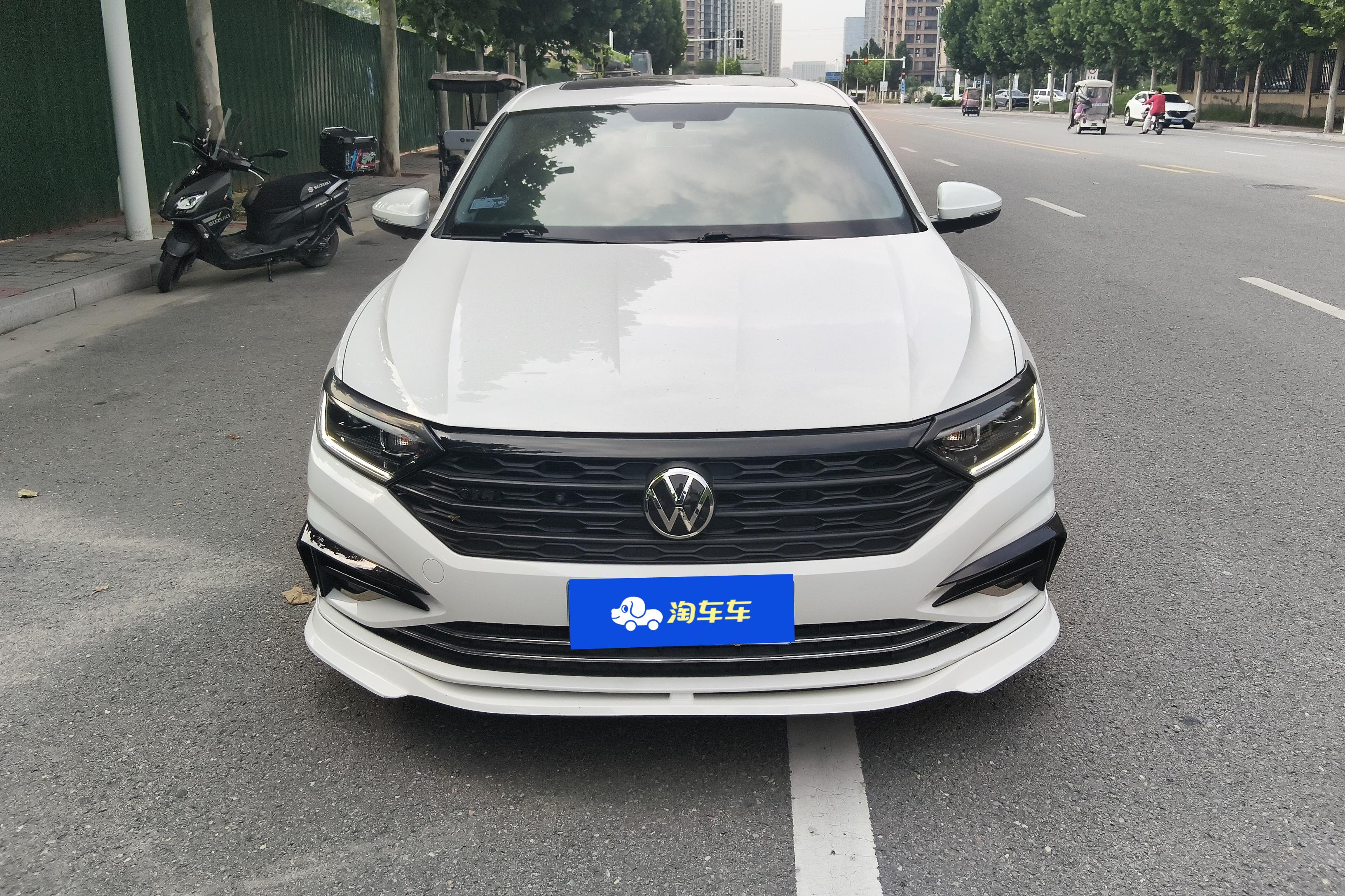 大众速腾 2021款 1.4T 自动 前驱 T280TSI舒适智联版 (国Ⅵ) 