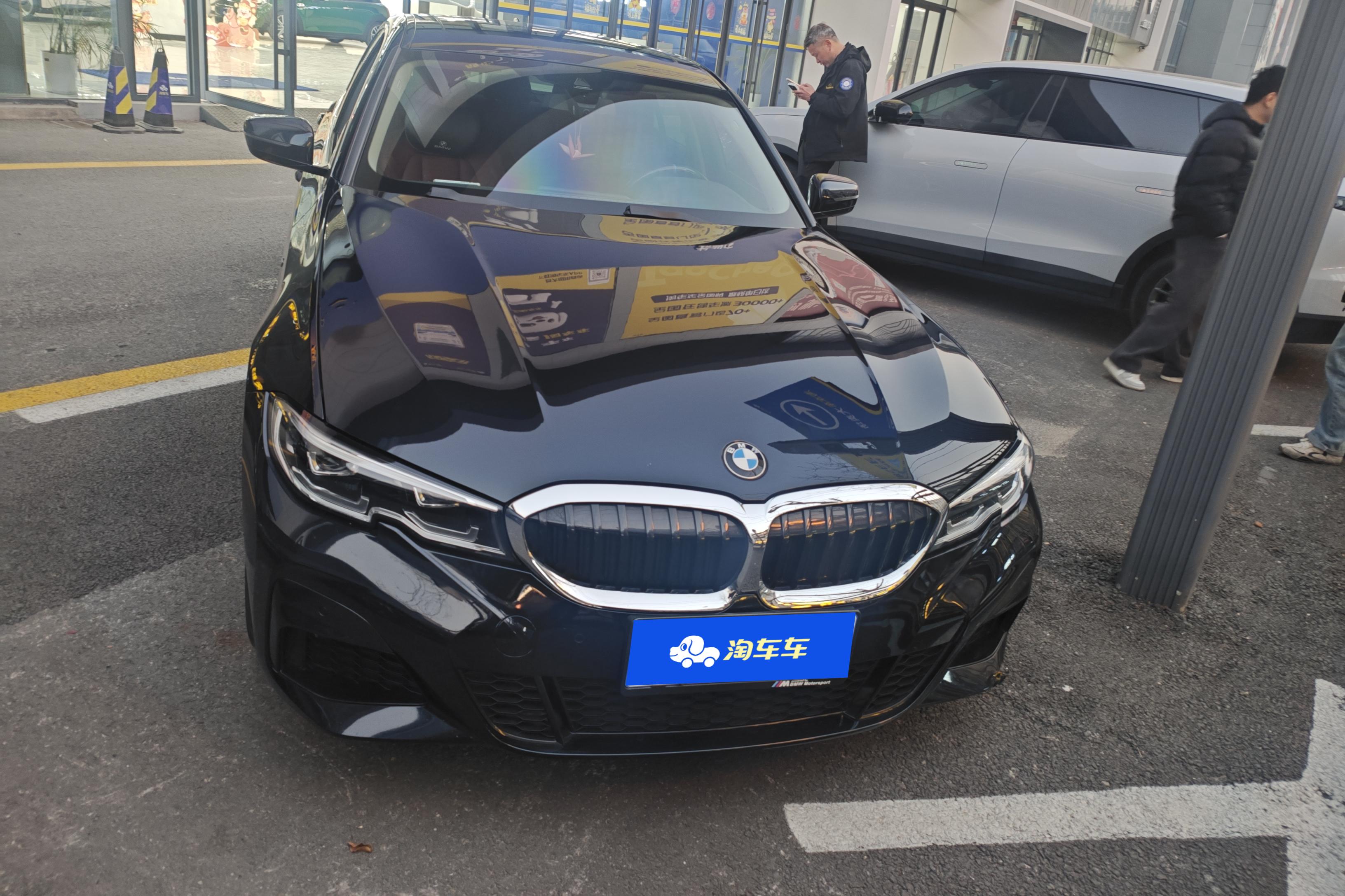 【杭州二手宝马3系】宝马3系 325Li 2021款 2.0T 自动 汽油 改款M运动套装