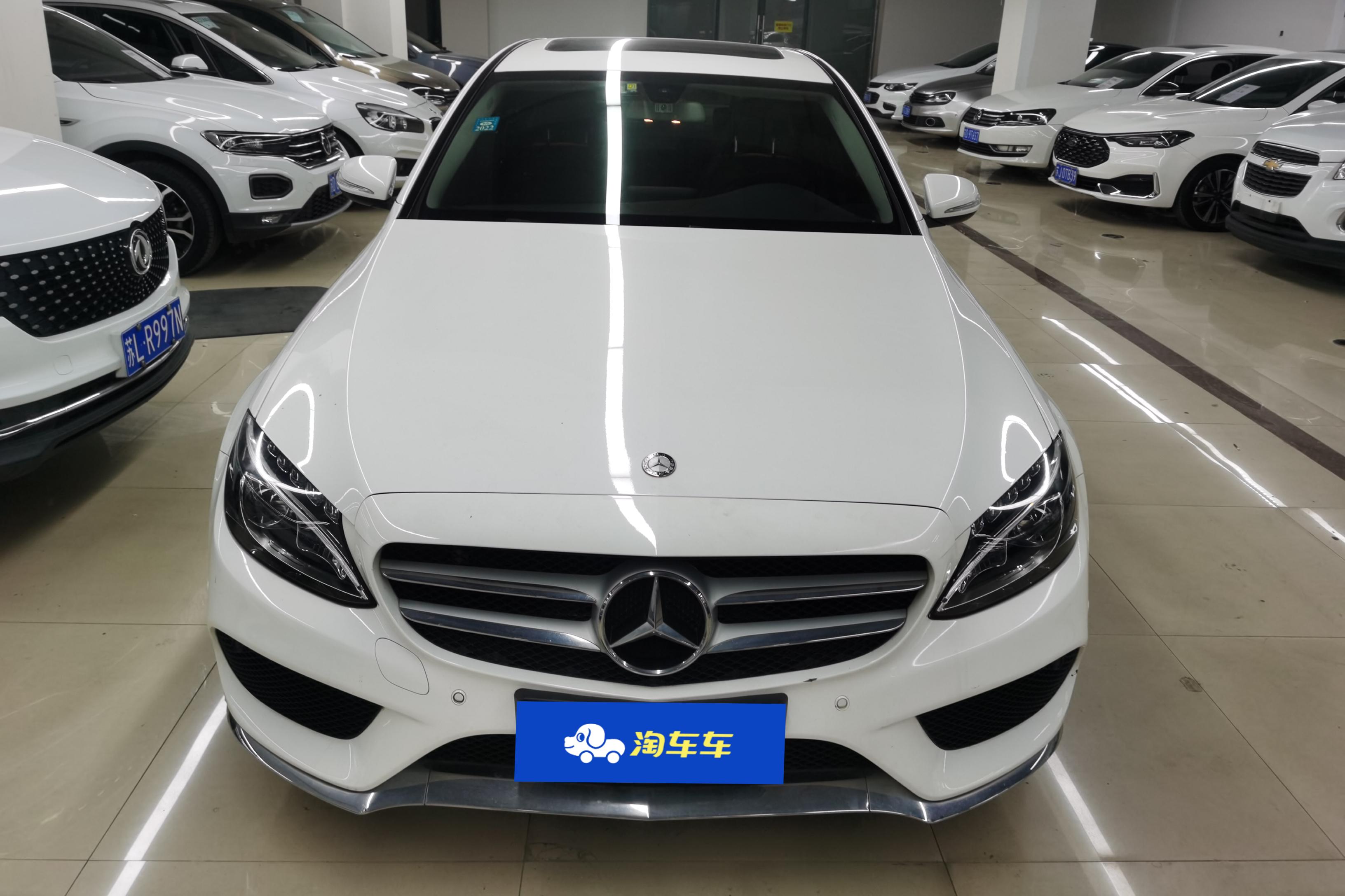 【常州二手奔驰C级】奔驰C级 C180L 2016款 1.6T 自动 运动版