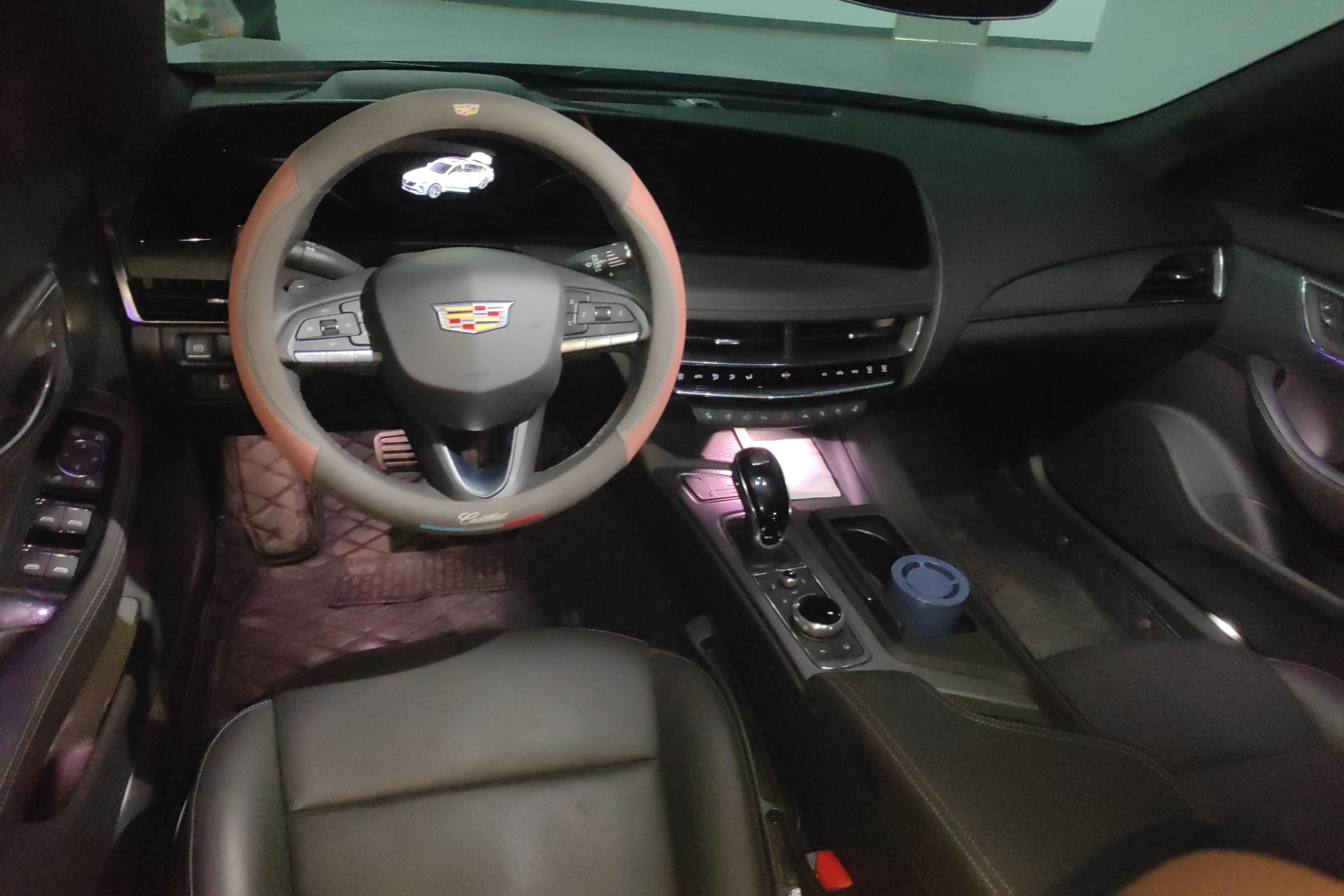 凯迪拉克CT5 2024款 2.0T 自动 后驱 28T尊贵型 (国Ⅵ) 