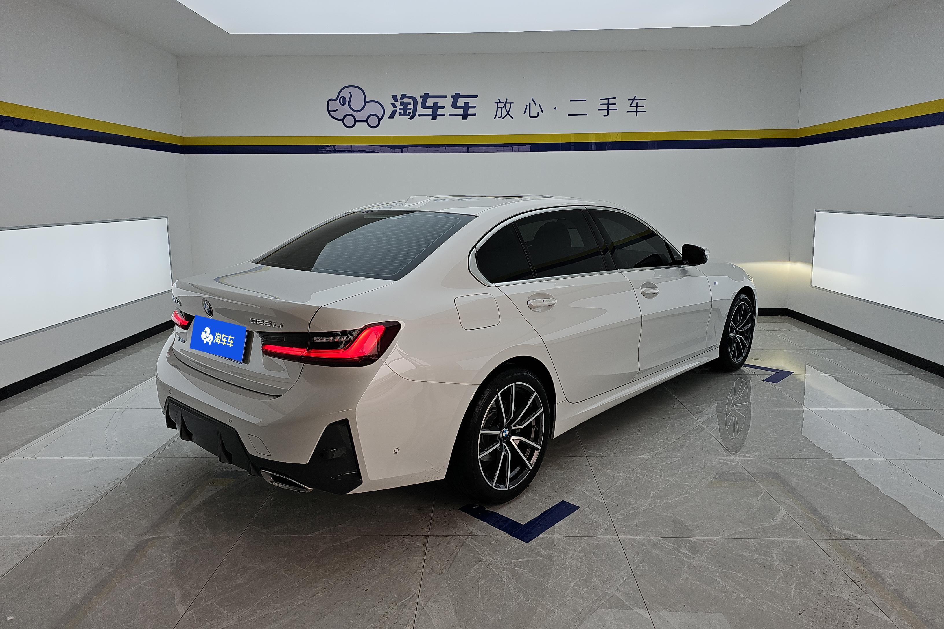 宝马3系 325Li 2024款 2.0T 自动 后驱 M运动套装 (国Ⅵ) 