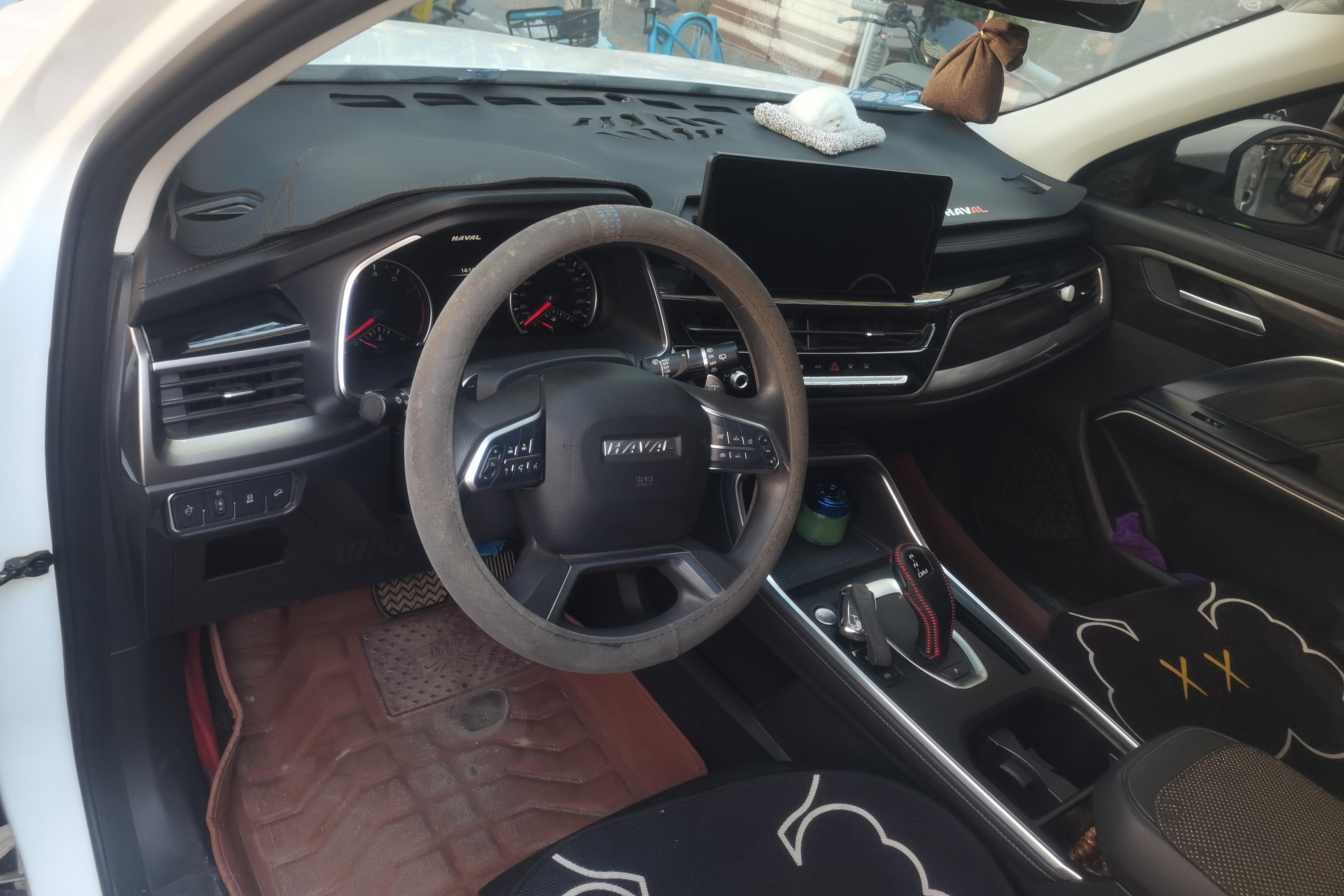 哈弗哈弗H6 国潮版 2021款 1.5T 自动 前驱 都市版 (国Ⅵ) 