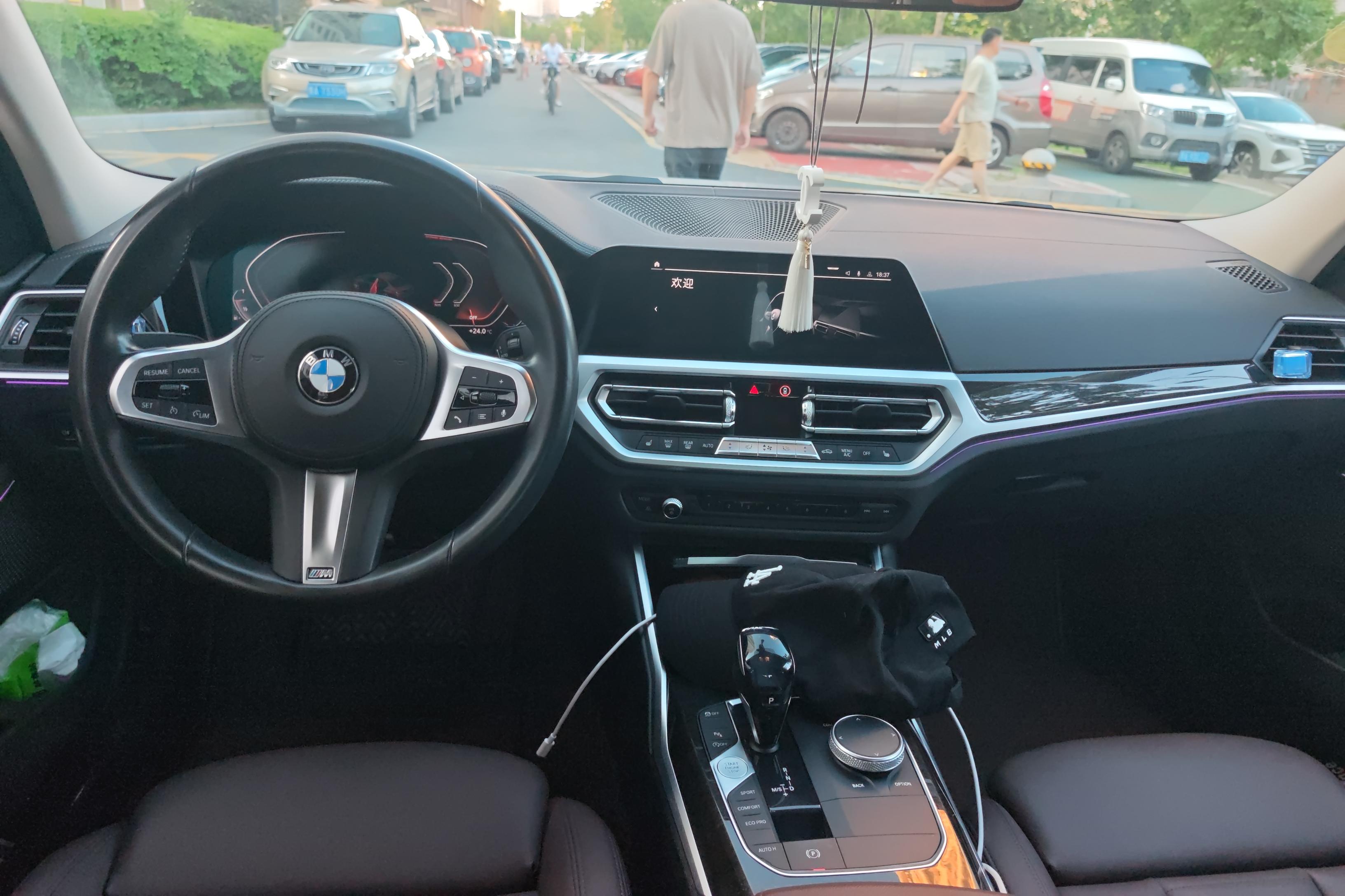 宝马3系 325Li 2020款 2.0T 自动 四驱 xDriveM运动套装 (国Ⅵ) 