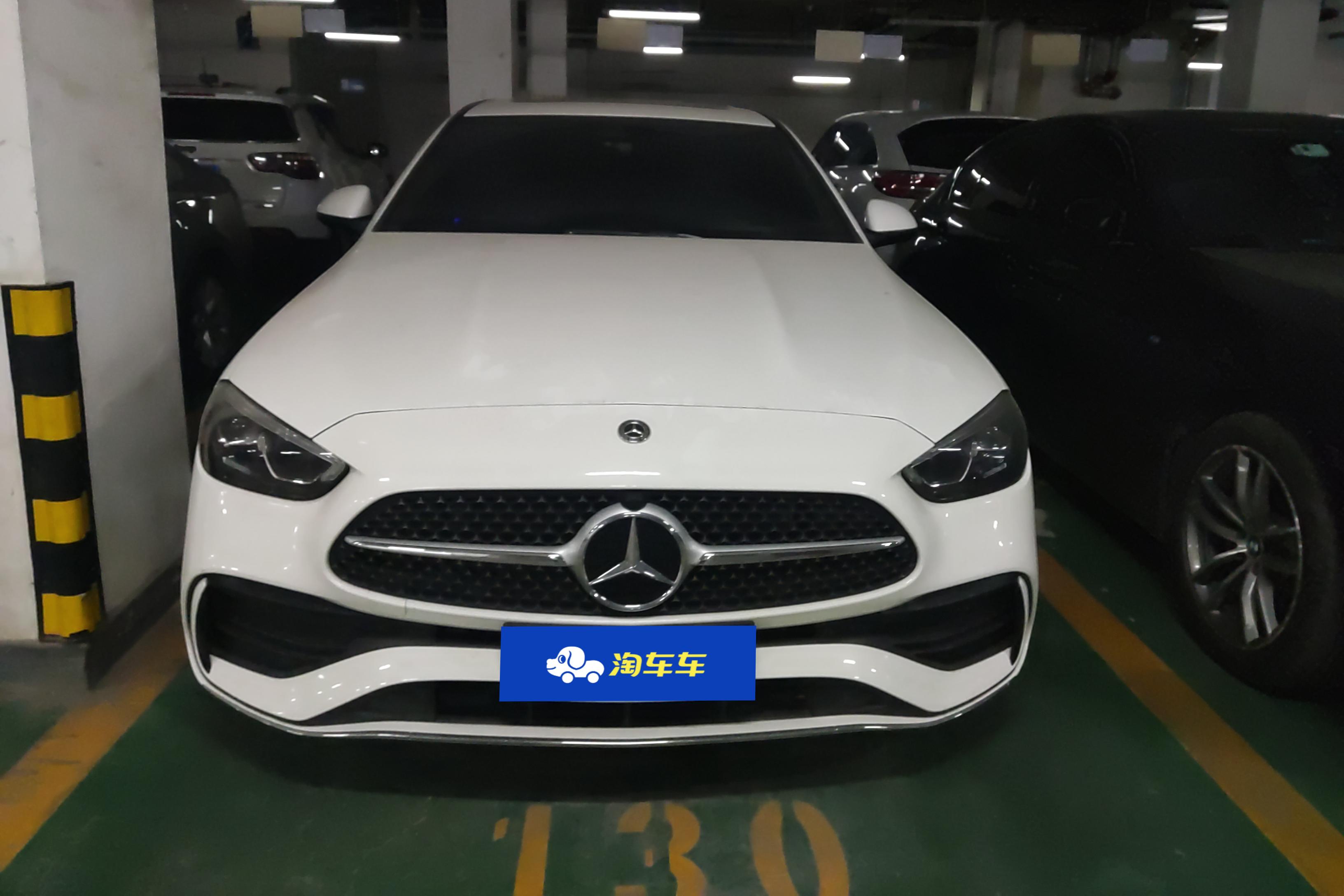 【广州二手奔驰C级】奔驰C级 2022款 1.5T 后驱 运动版
