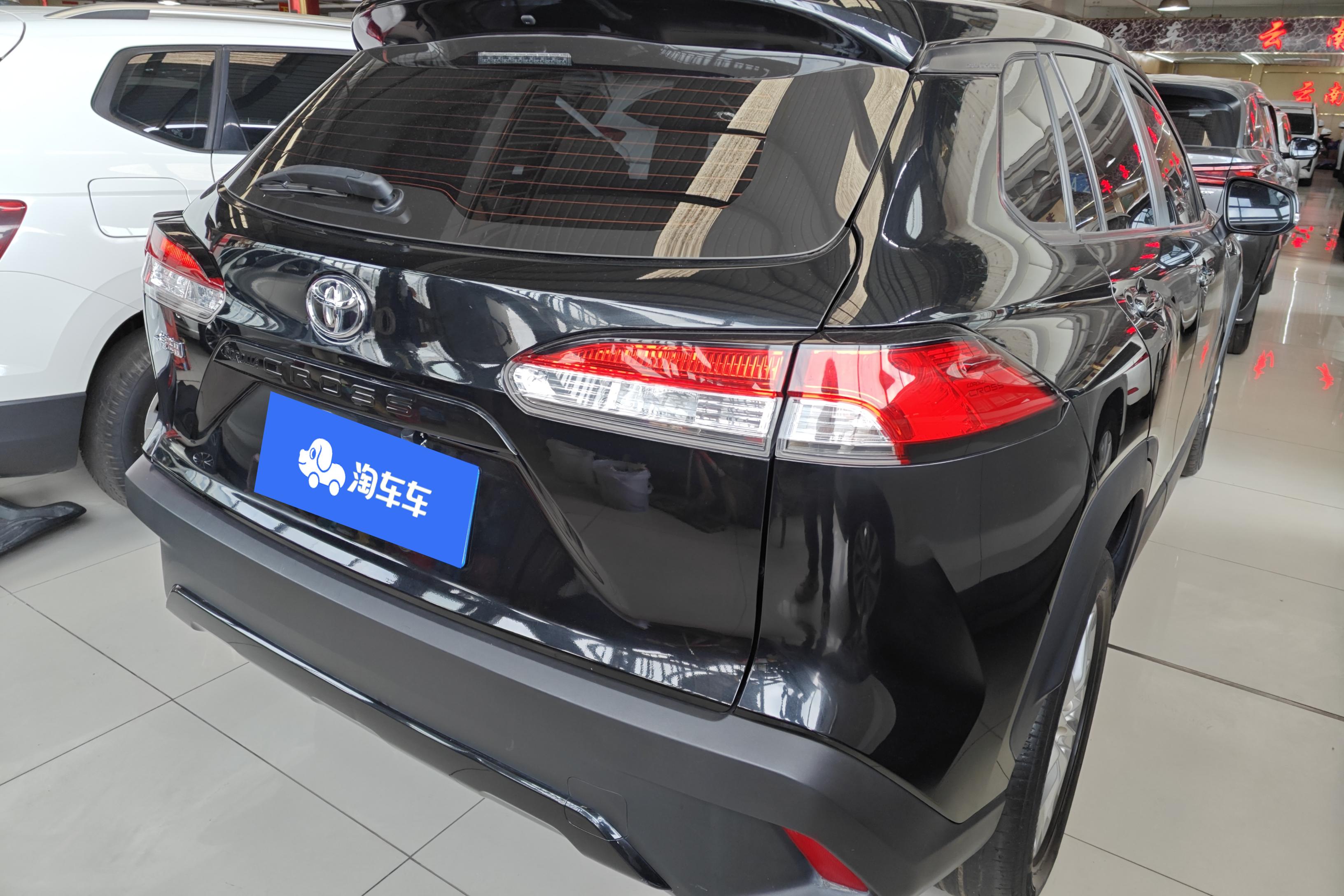 丰田卡罗拉锐放 2022款 2.0L 自动 前驱 精英版 (国Ⅵ) 