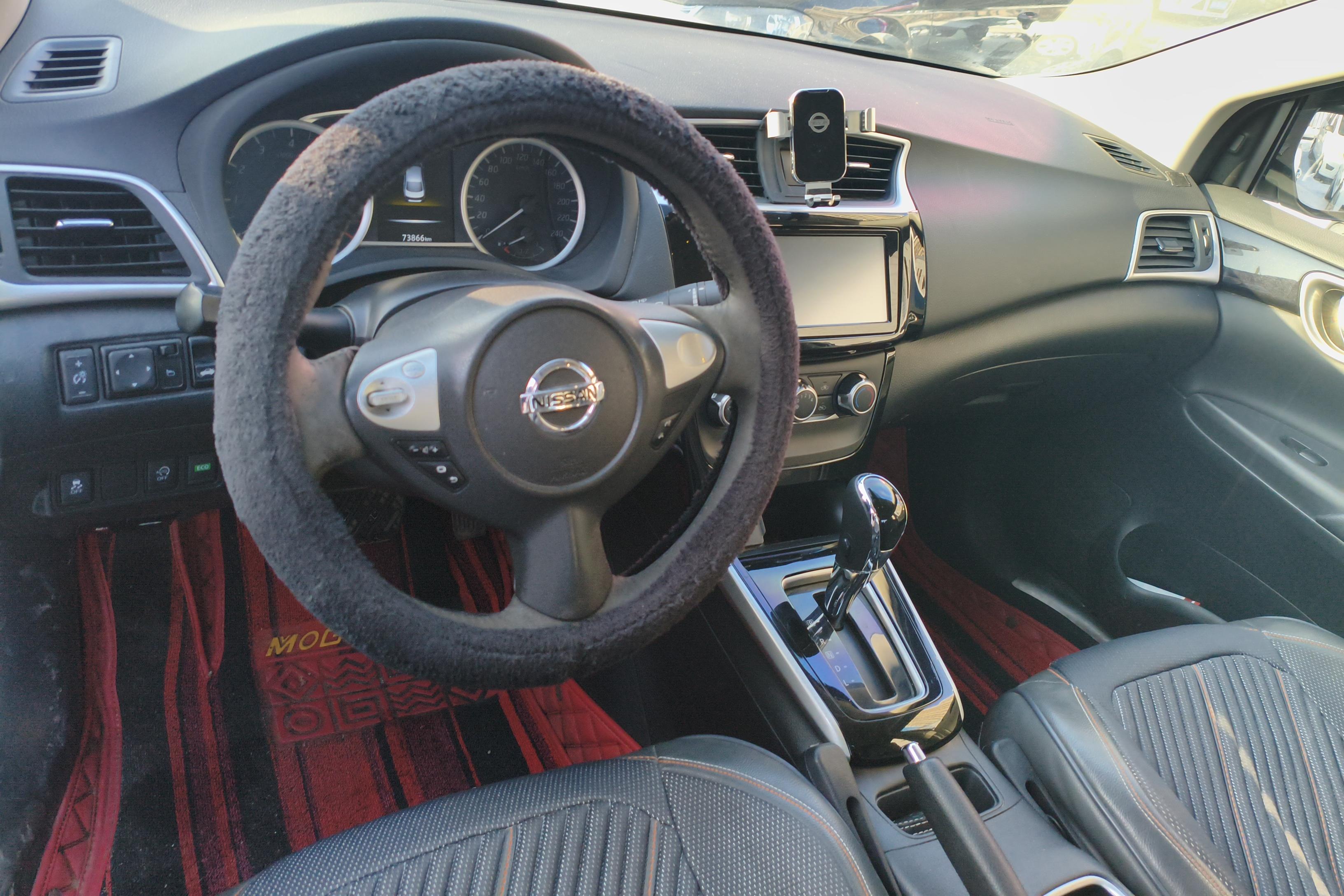 日产轩逸 2018款 1.6L 自动 前驱 XV+智尊版 (国Ⅴ) 