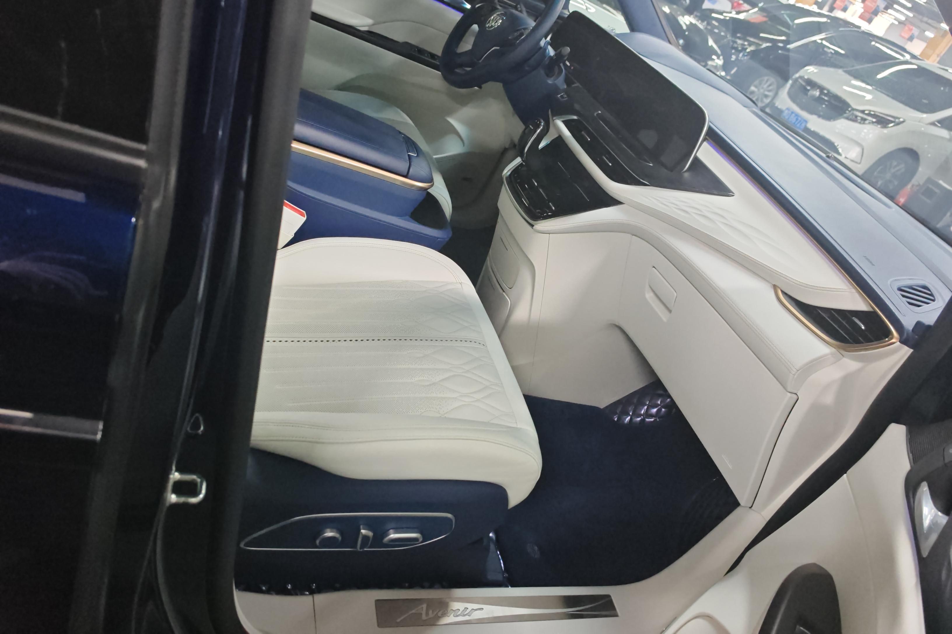 别克GL8 2020款 2.0T 自动 前驱 4座 尊礼版Avenir (国Ⅵ) 