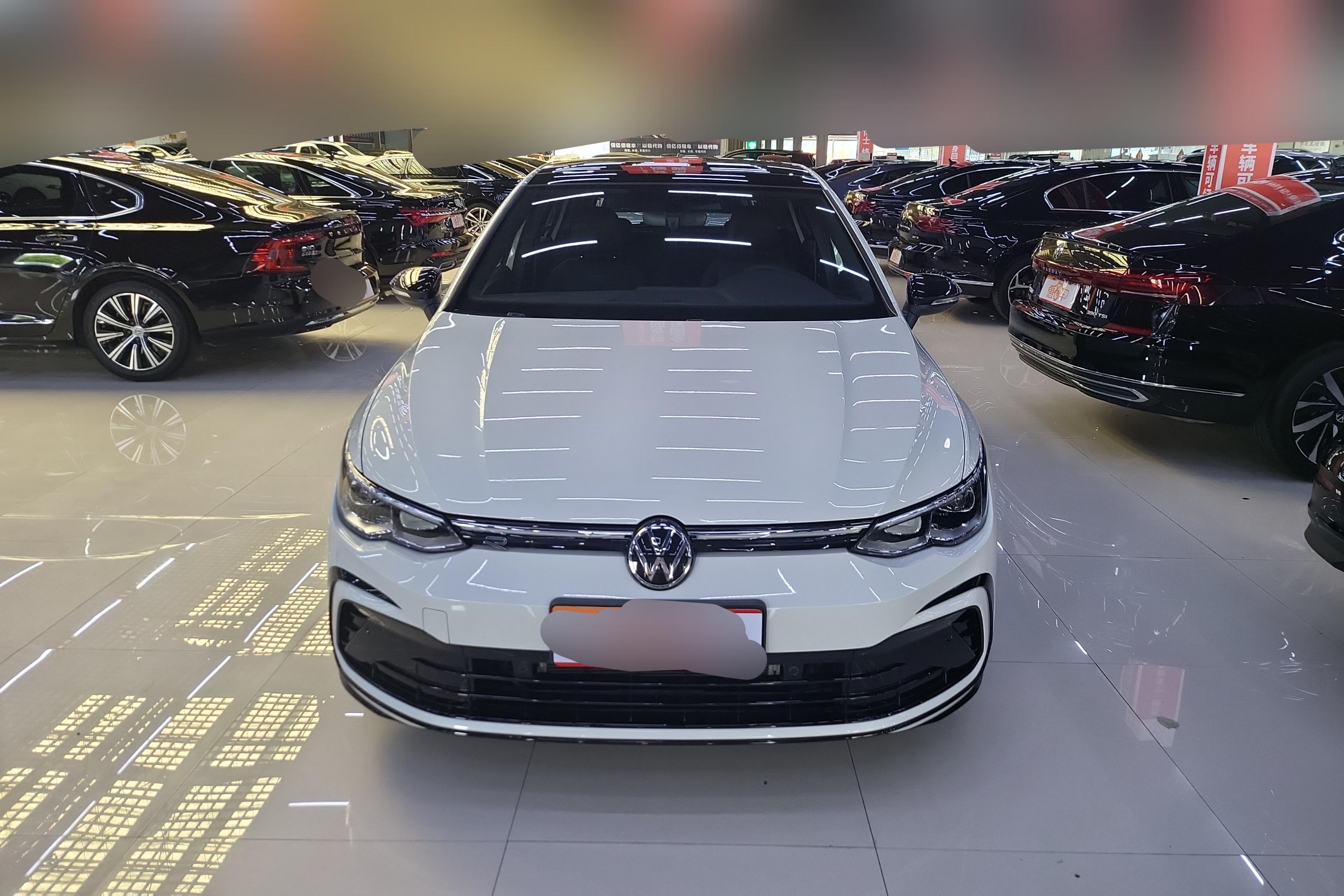 【洛阳二手大众高尔夫】大众高尔夫 2023款 1.4T 自动 前驱 改款280TSI-R-Line-Lite