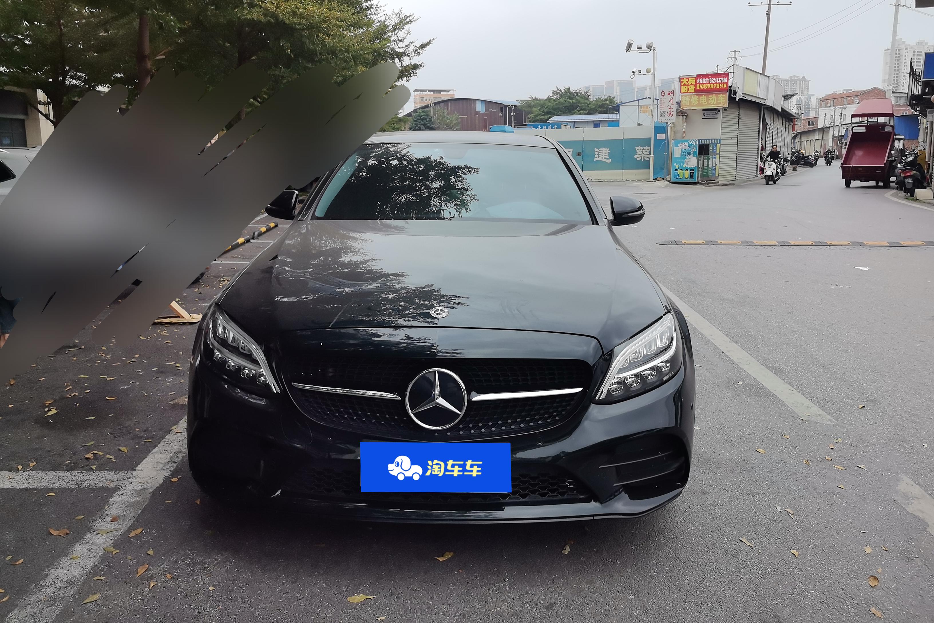【南宁二手奔驰C级】奔驰C级 2021款 1.5T 后驱 运动星耀臻藏版