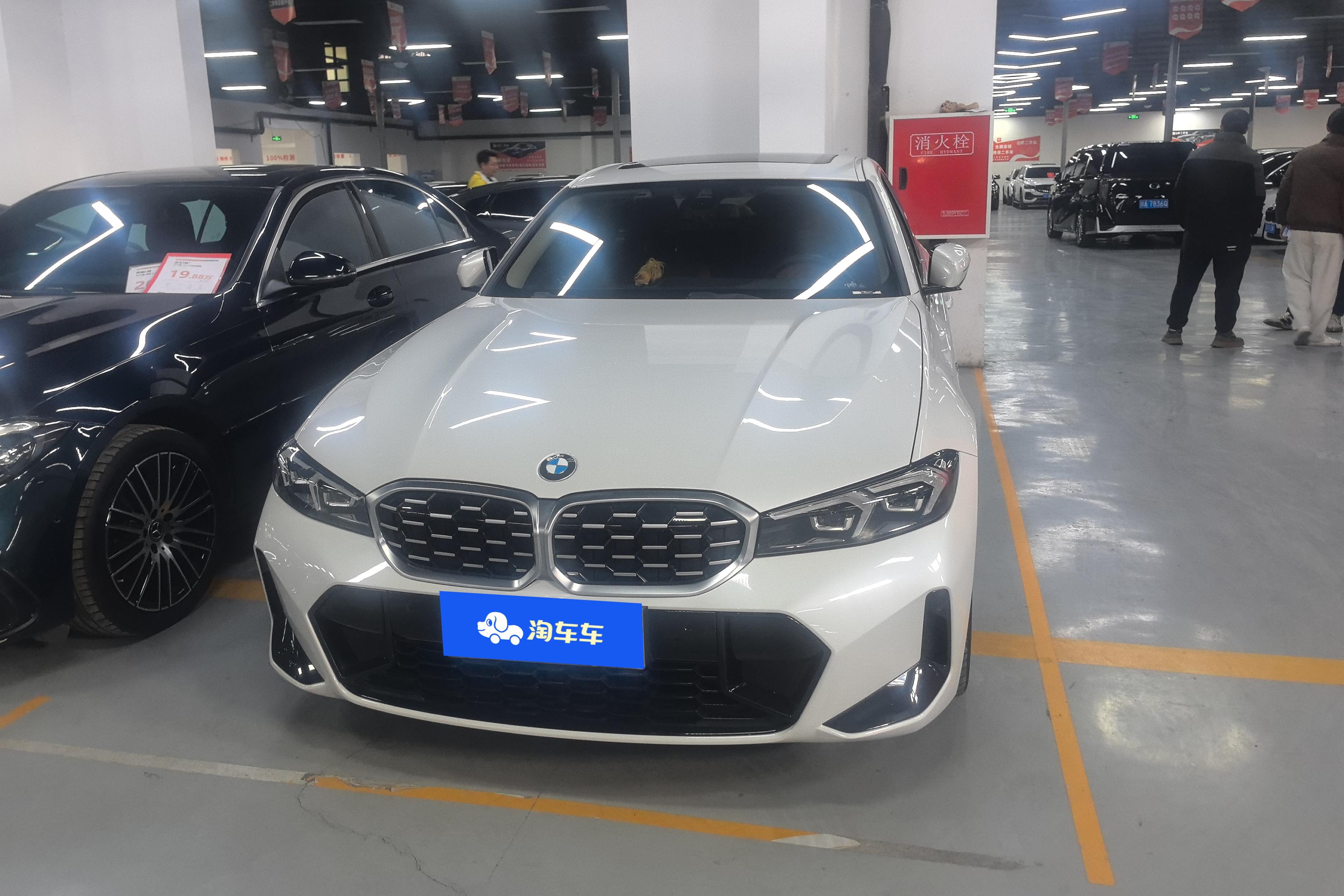 【成都二手宝马3系】宝马3系 325i 2023款 2.0T 自动 后驱 M运动套装