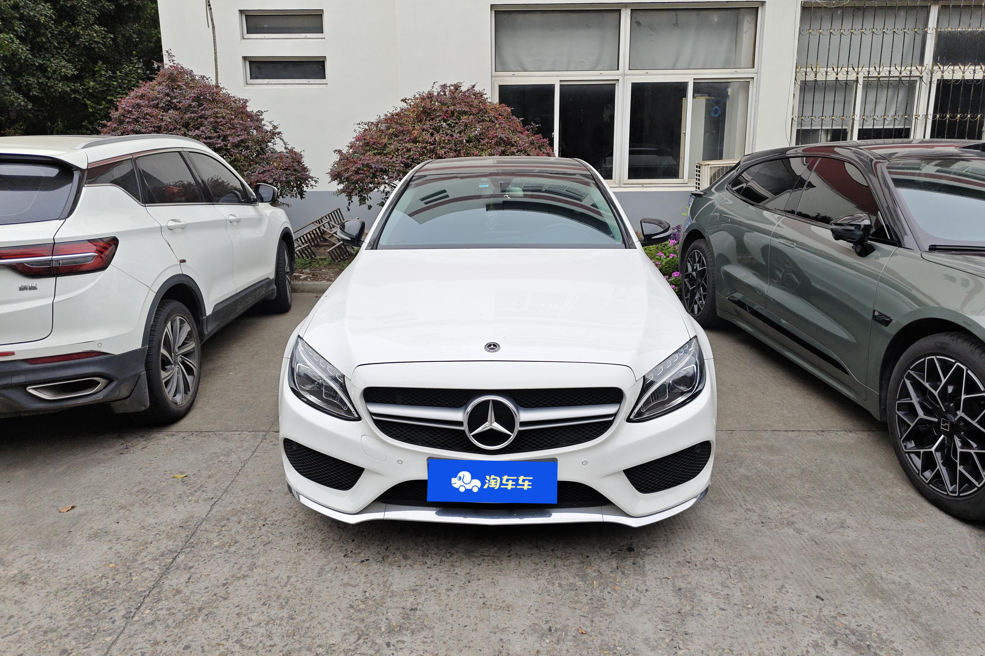 【柳州二手奔驰C级】奔驰C级 C200L 2018款 2.0T 自动 运动版成就特别版