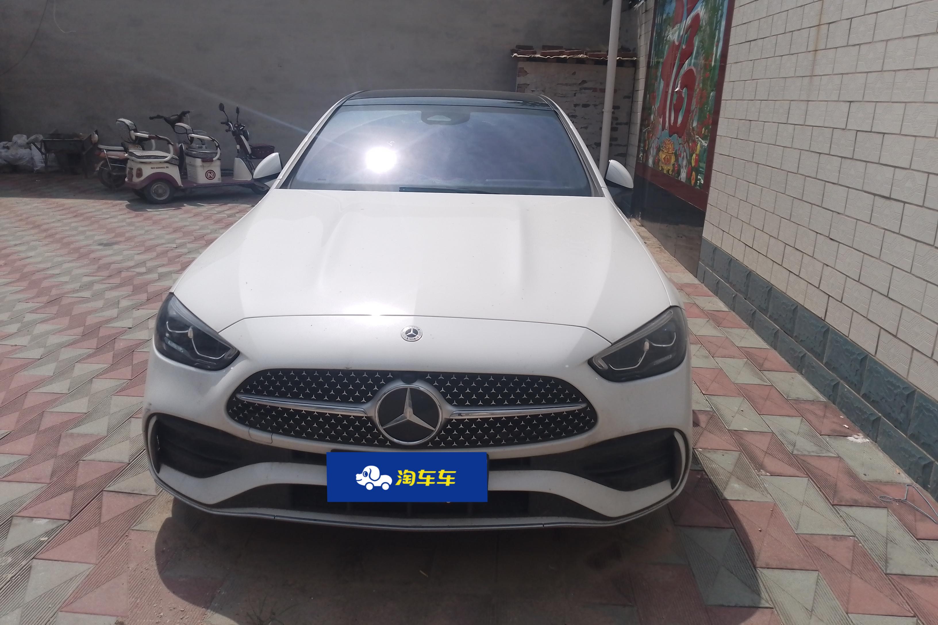 【襄阳二手奔驰C级】奔驰C级 C260L 2022款 1.5T 自动 运动版