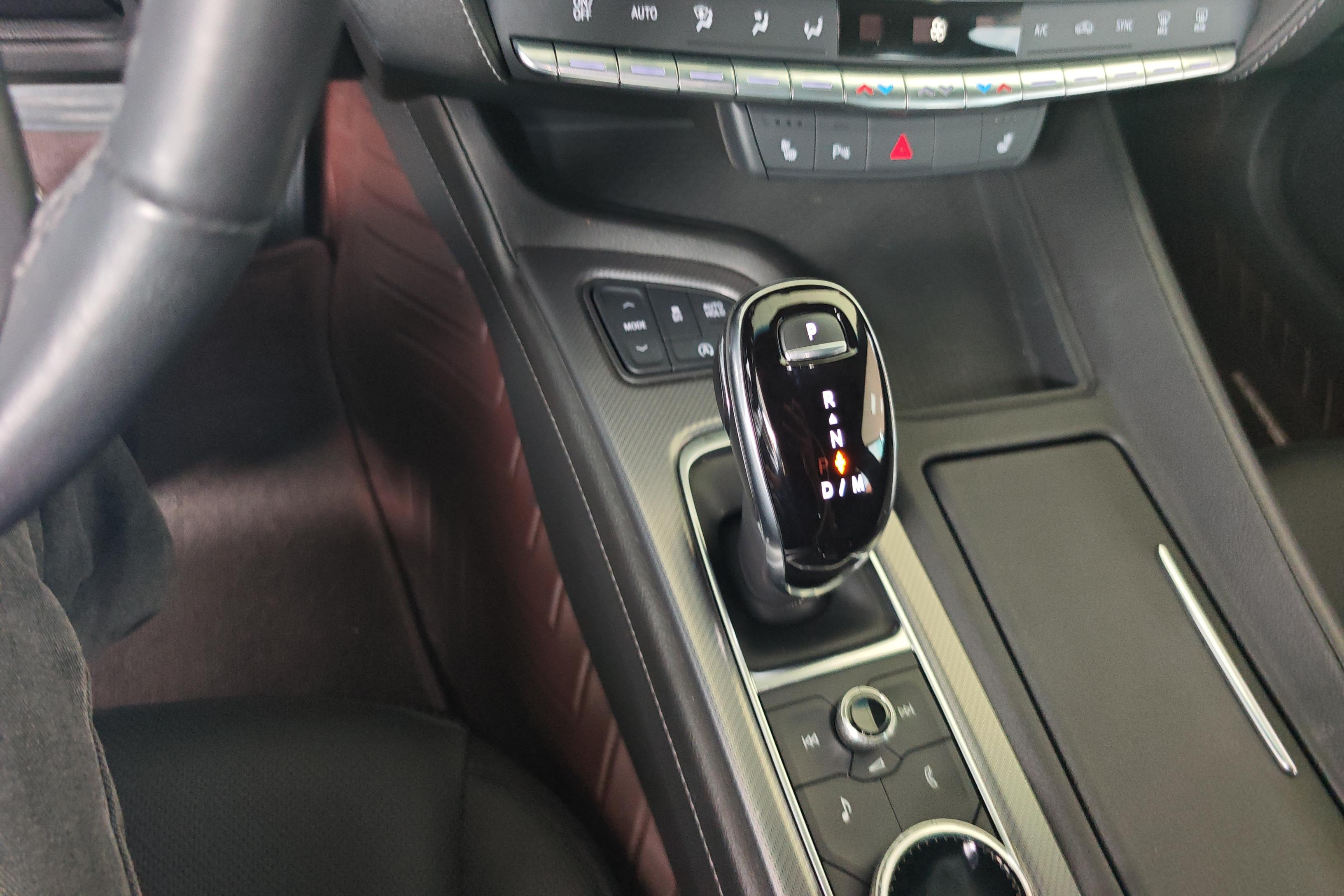 凯迪拉克CT5 2021款 2.0T 自动 后驱 28T豪华型 (国Ⅵ) 