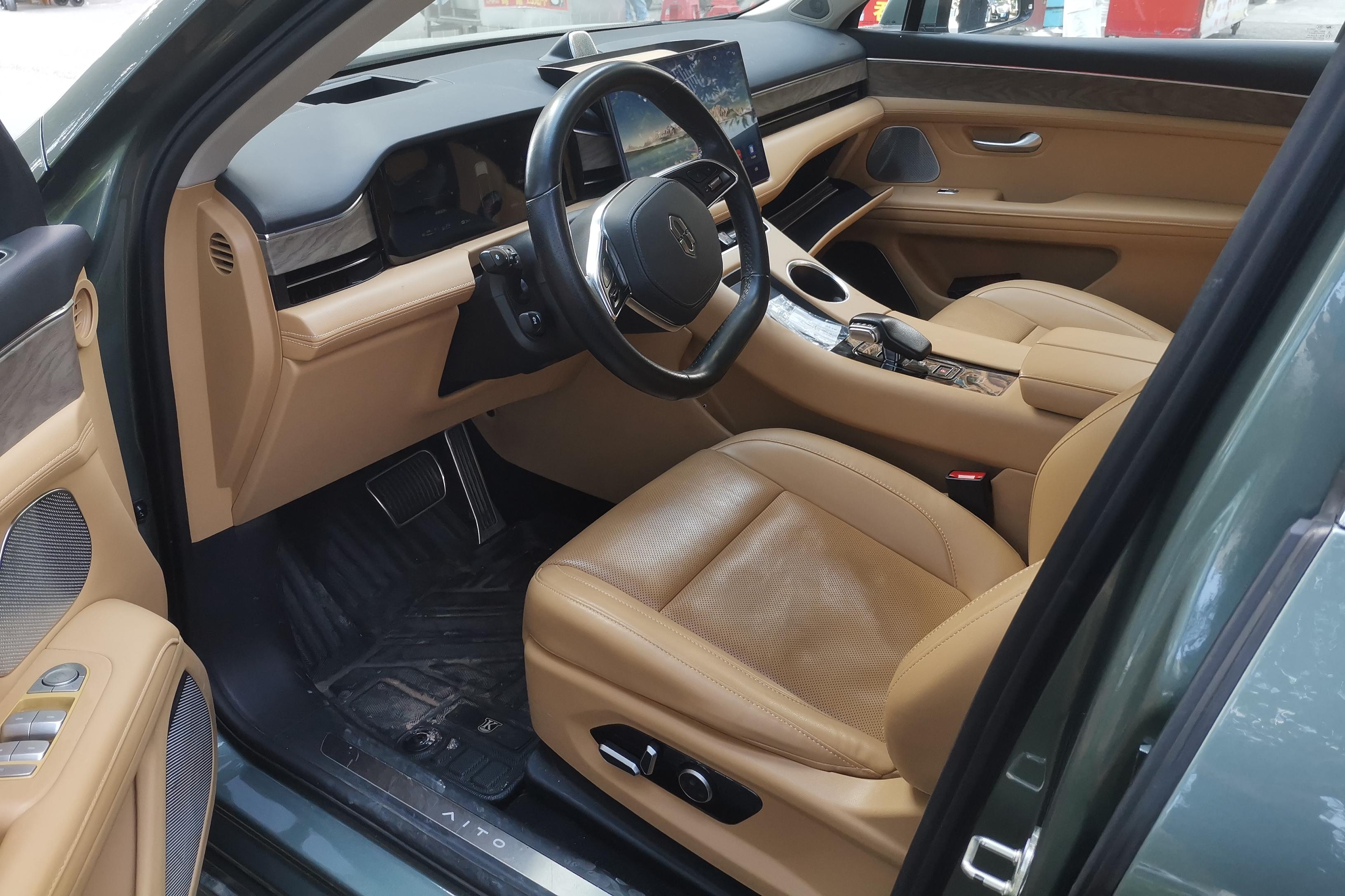 鸿蒙智行问界M5 2022款 1.5T 自动 标准版 (国Ⅵ) 