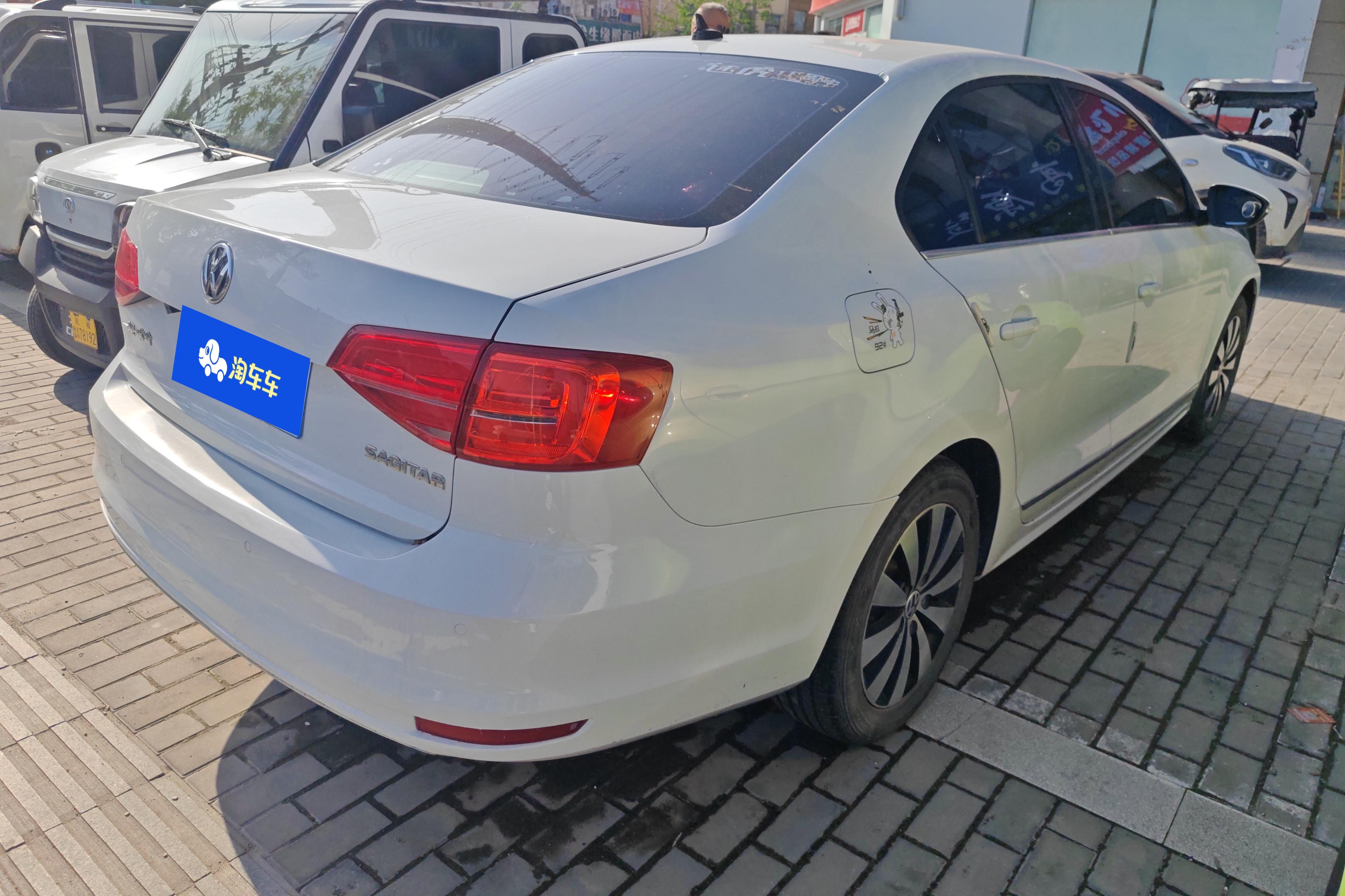 大众速腾 2018款 1.6L 自动 前驱 舒适版 (国Ⅴ) 