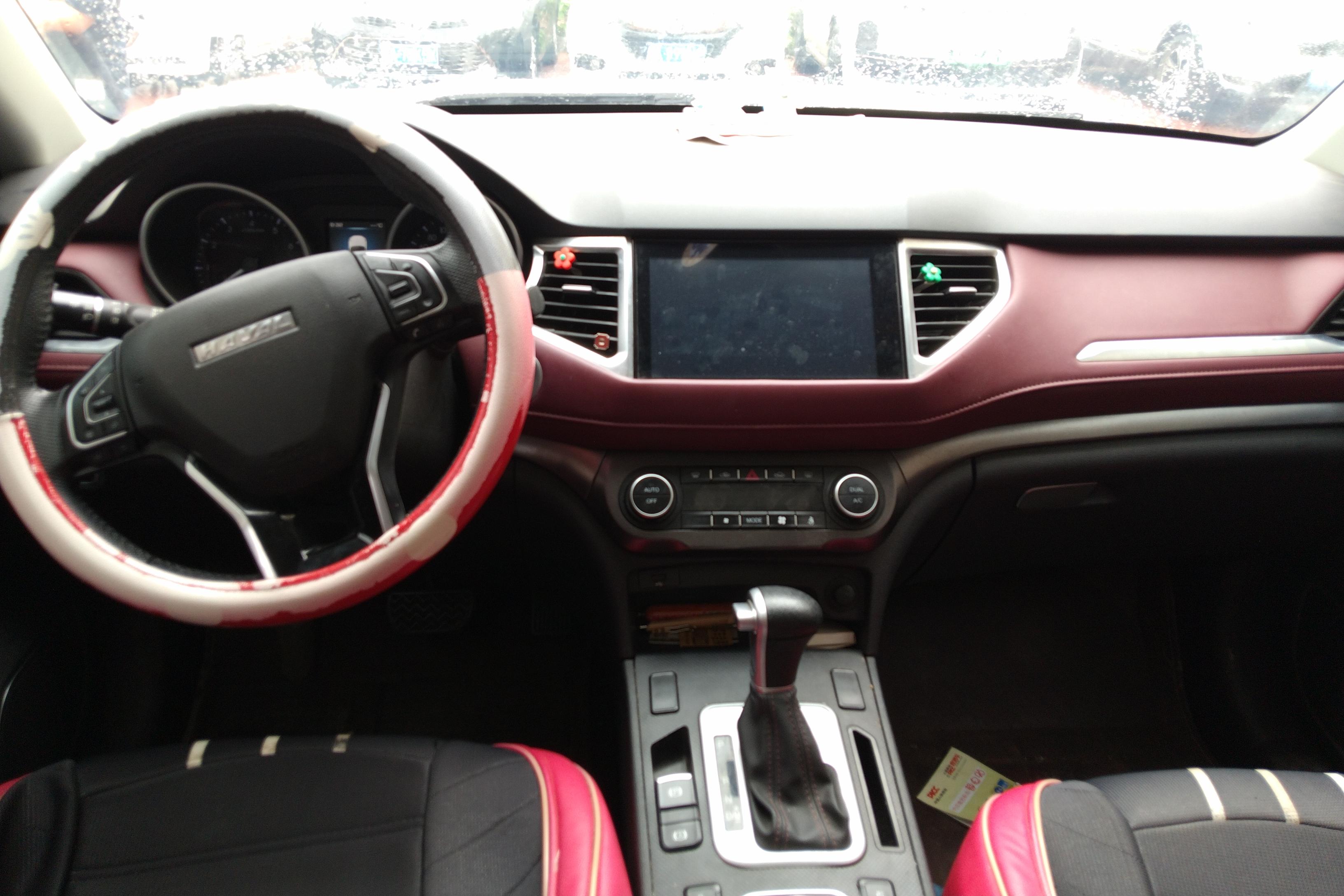 哈弗哈弗H6 Coupe 红标 2018款 1.5T 自动 前驱 豪华型 (国Ⅴ) 