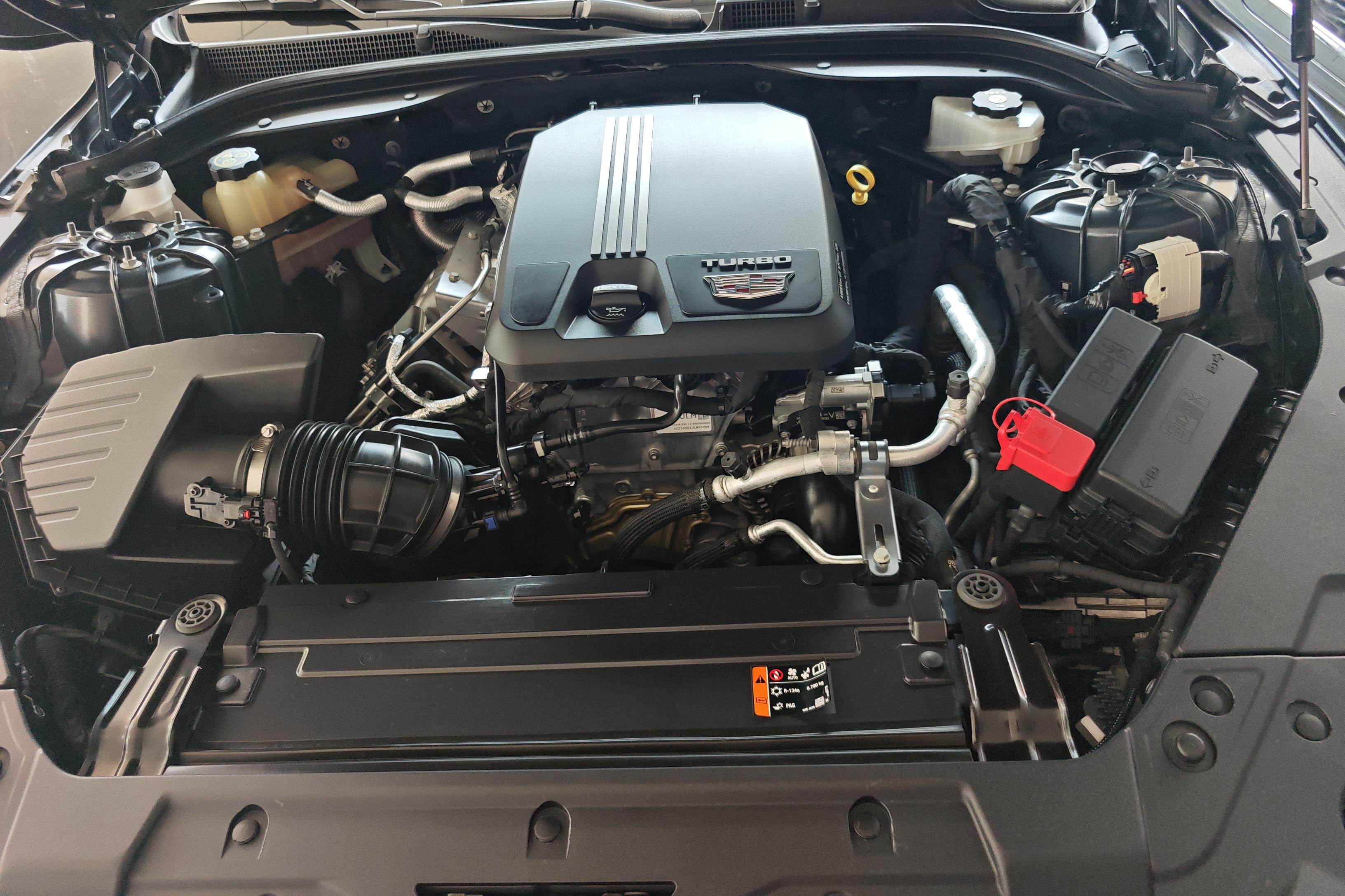 凯迪拉克CT5 2021款 2.0T 自动 后驱 28T豪华型 (国Ⅵ) 