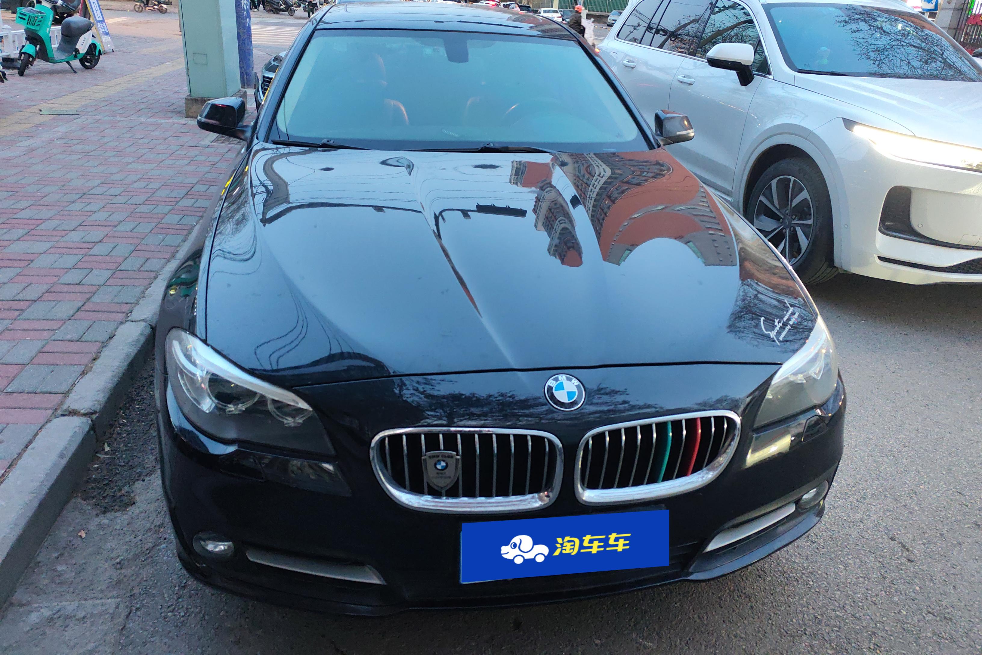 宝马5系 520Li 2014款 2.0T 自动 后驱 典雅型 (国Ⅳ) 