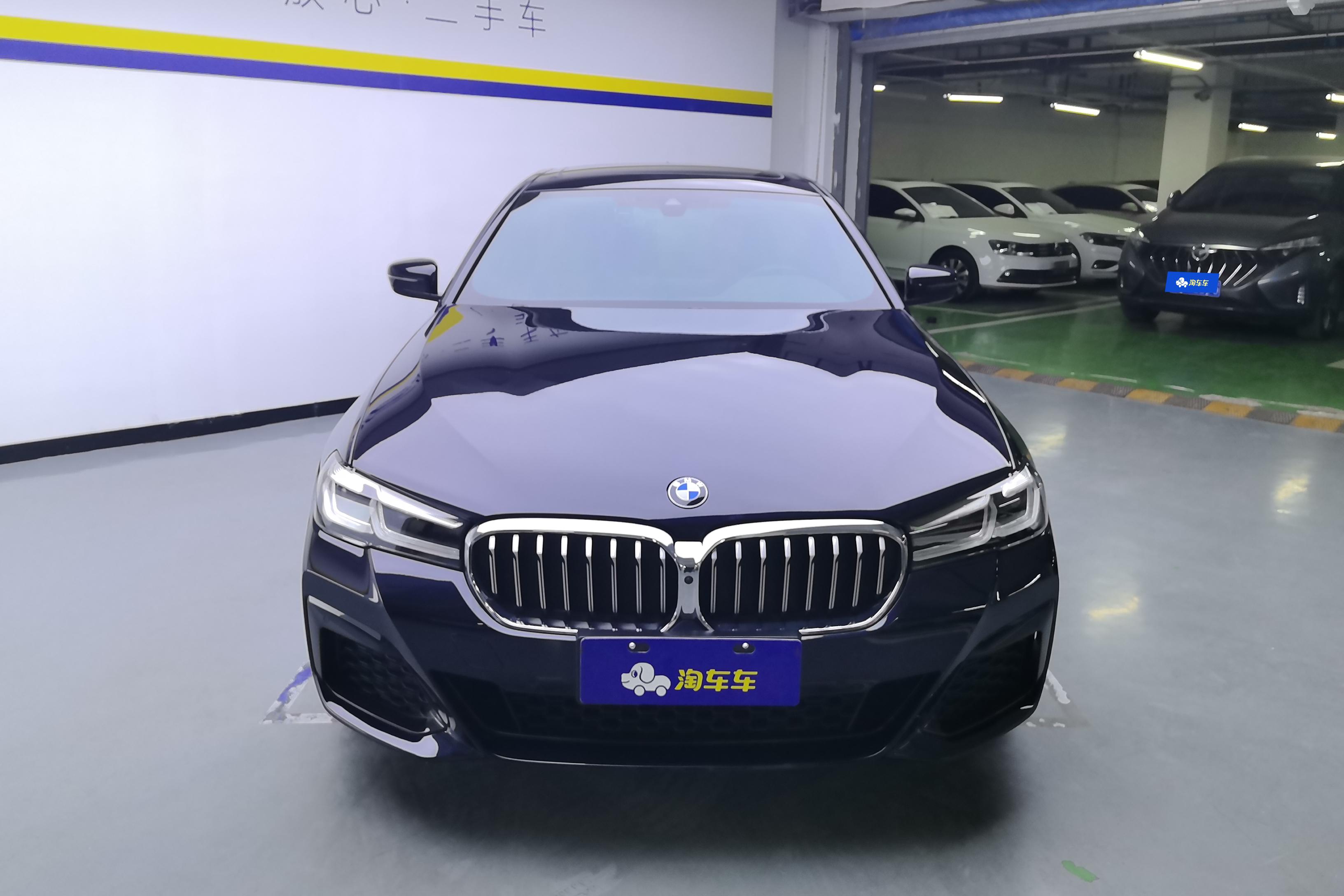 【天津二手宝马5系】宝马5系 530Li 2022款 2.0T 自动 汽油 改款领先型M运动套装