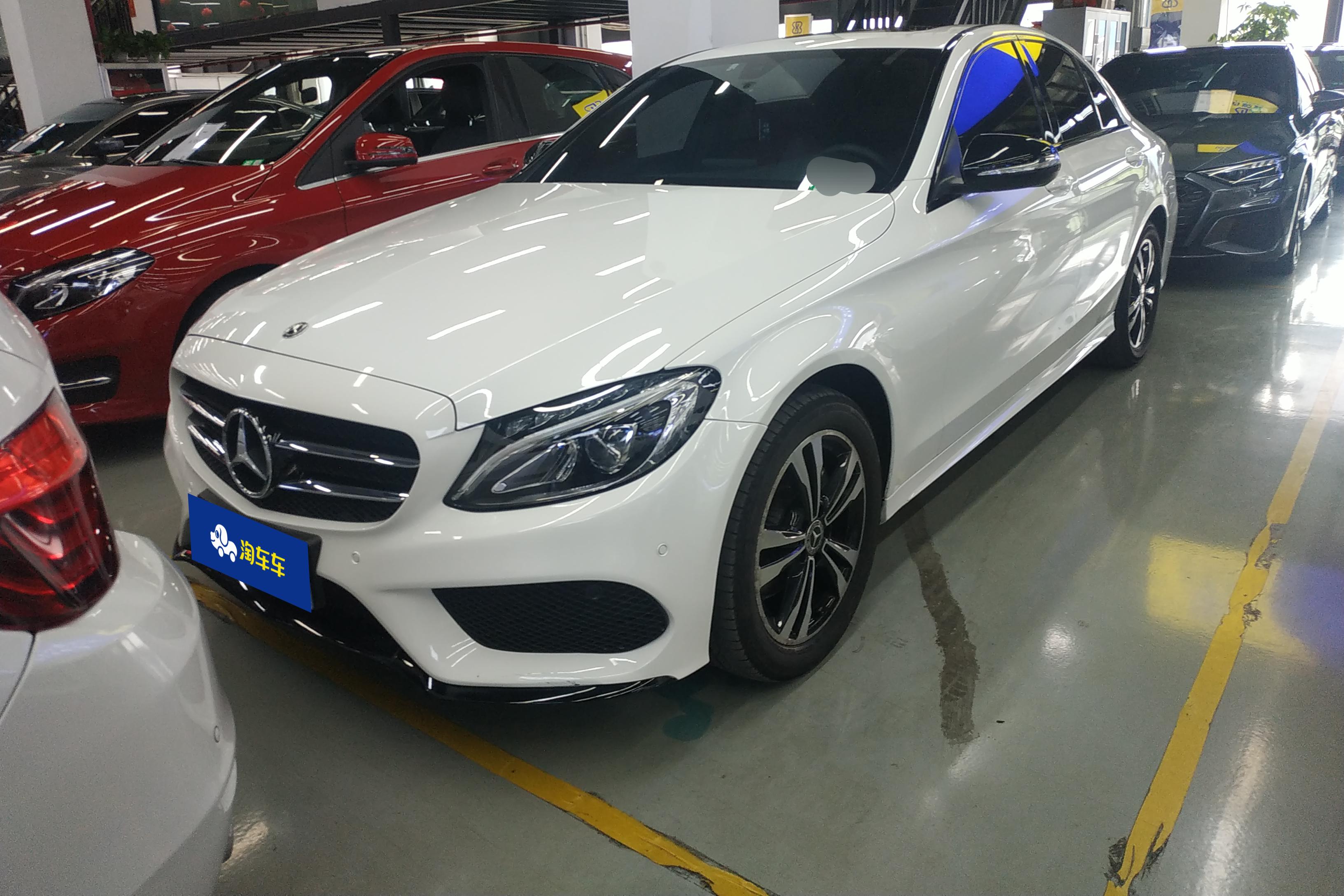 【海口二手奔驰C级】奔驰C级 C200 2017款 2.0T 自动 运动版改款