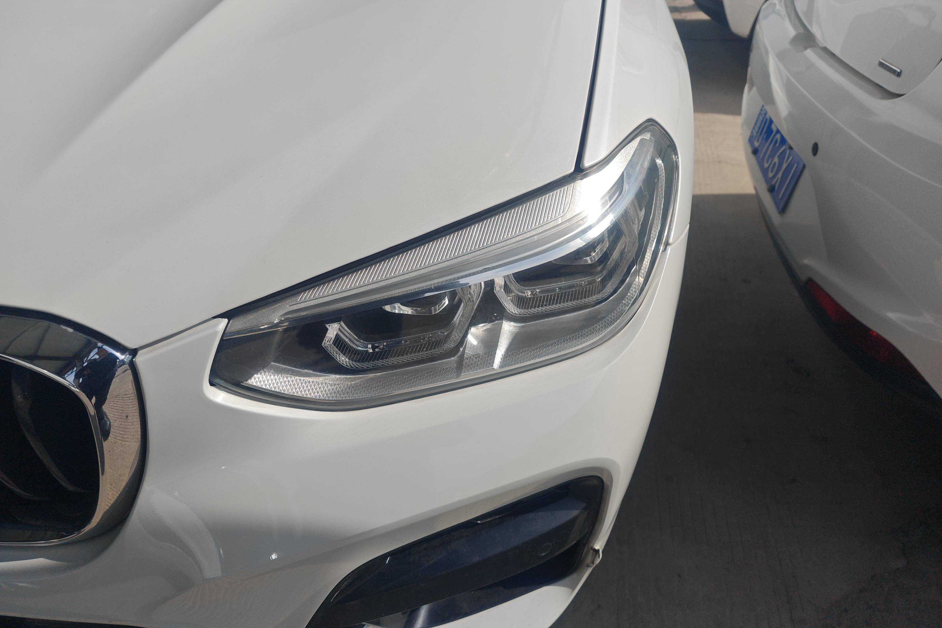 宝马X3 2020款 2.0T 自动 四驱 M运动套装 (国Ⅵ) 