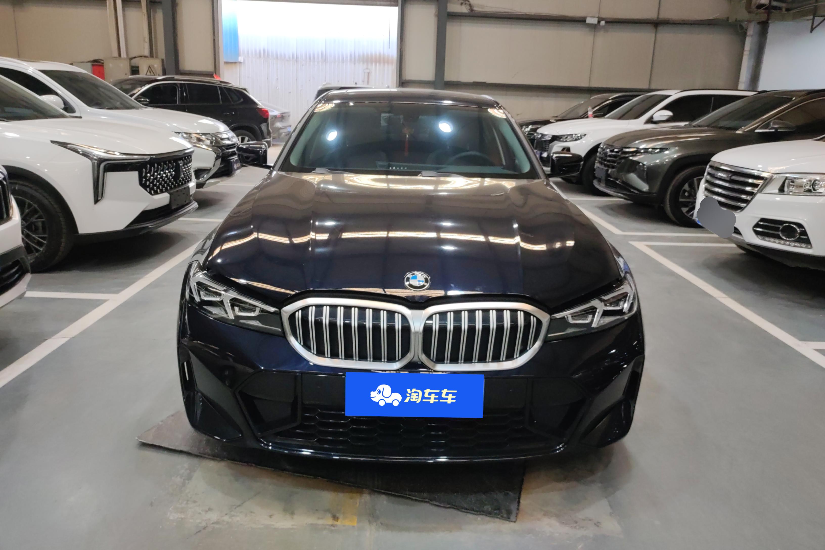 【呼和浩特二手宝马3系】宝马3系 320Li 2023款 2.0T 自动 后驱 M运动套装
