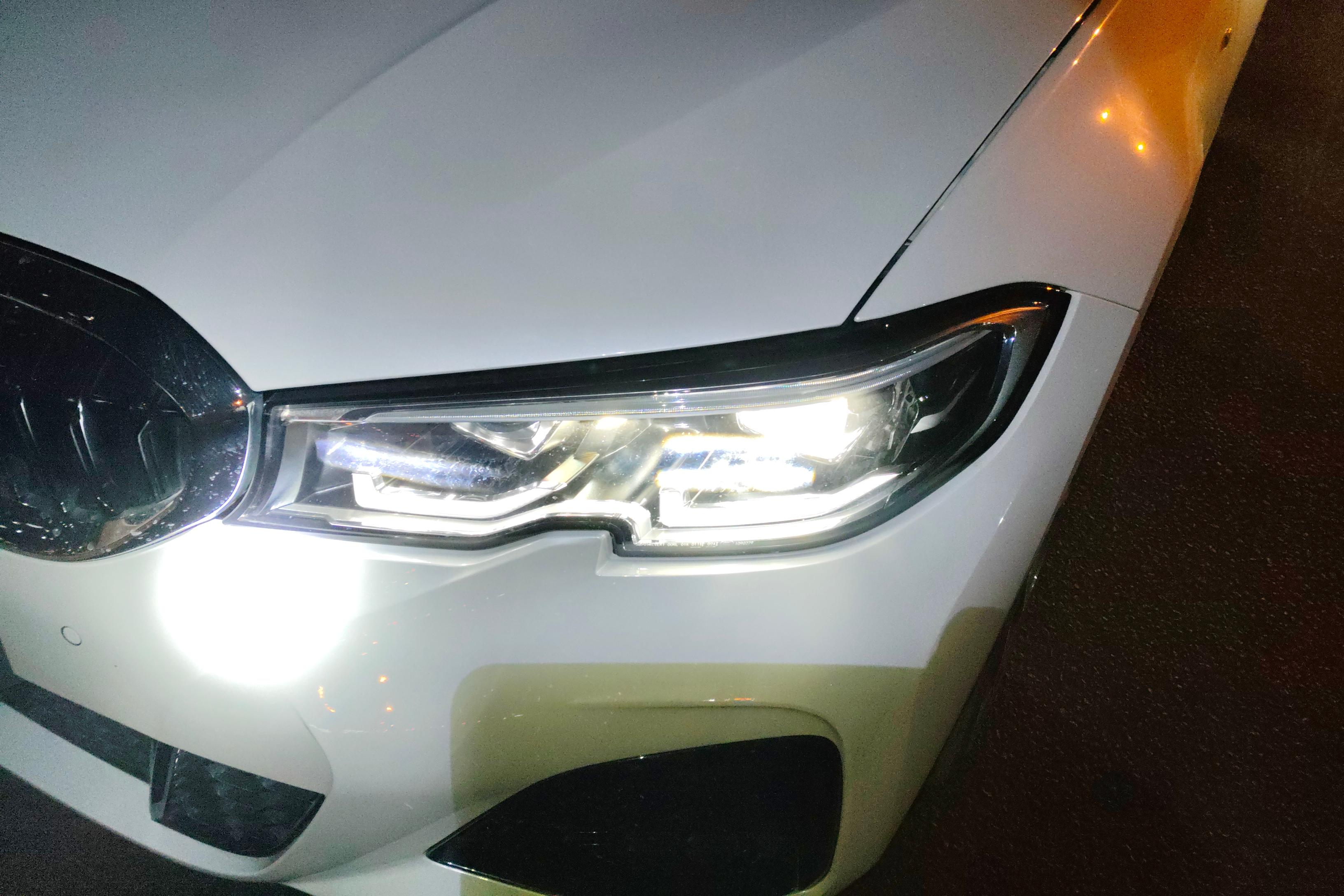 宝马3系 320Li 2022款 2.0T 自动 后驱 改款M运动套装 (国Ⅵ) 