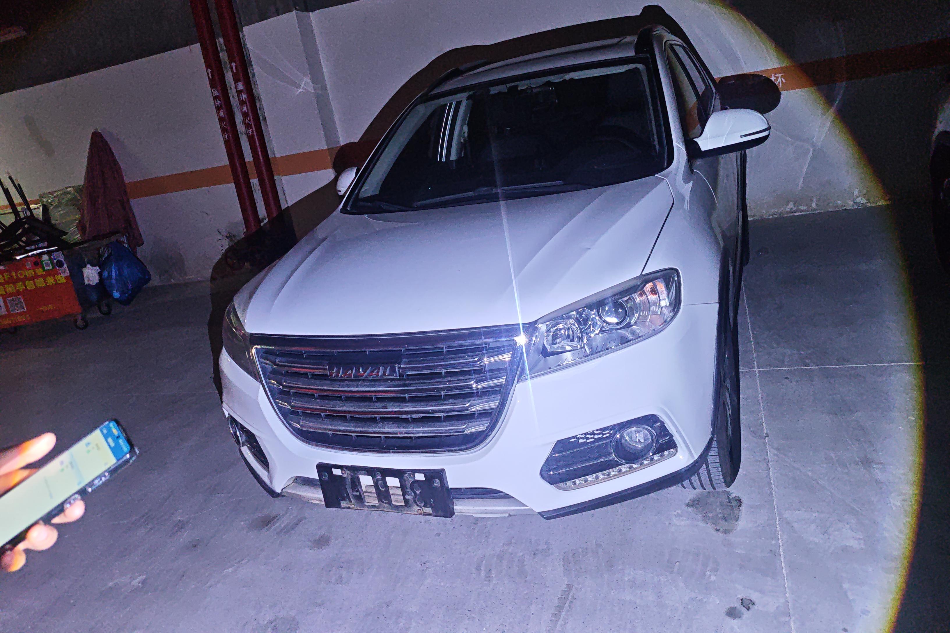 哈弗哈弗H6 运动版 2019款 1.5T 自动 前驱 精英型 (国Ⅵ) 