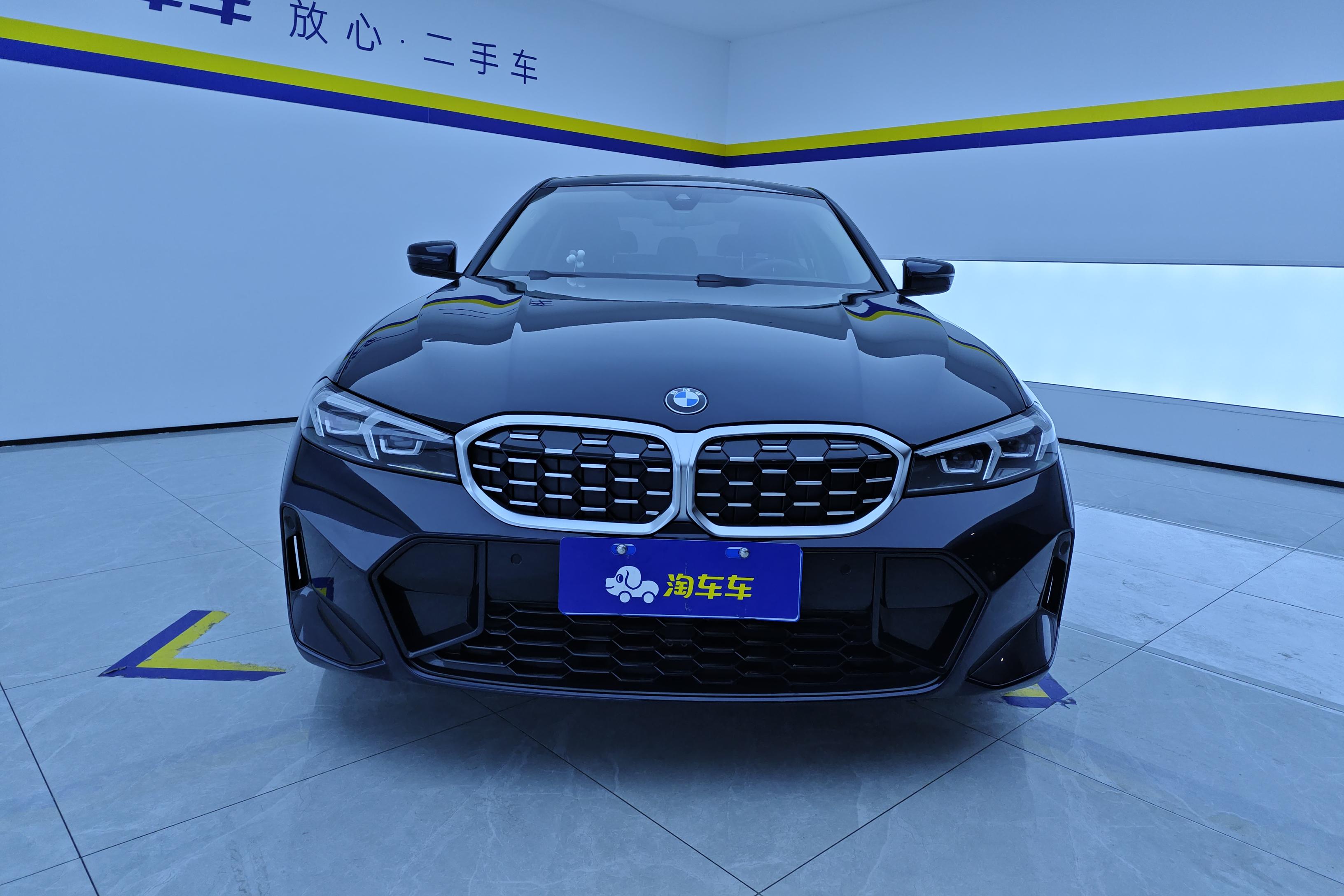 【济南二手宝马3系】宝马3系 325Li 2023款 2.0T 自动 后驱 M运动套装