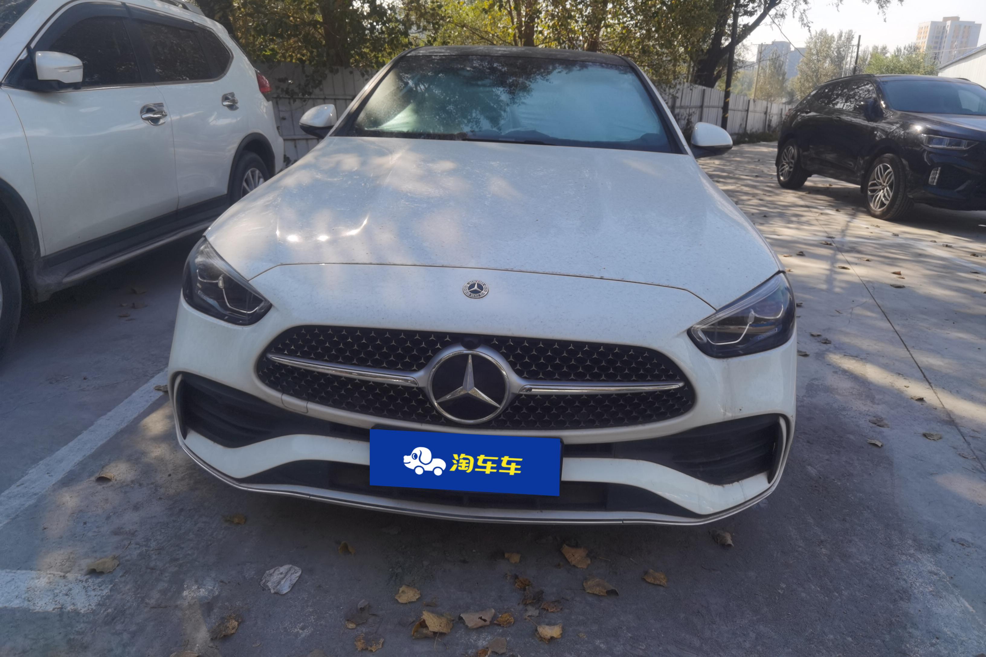 【宝鸡二手奔驰C级】奔驰C级 C260L 2022款 1.5T 自动 改款运动版