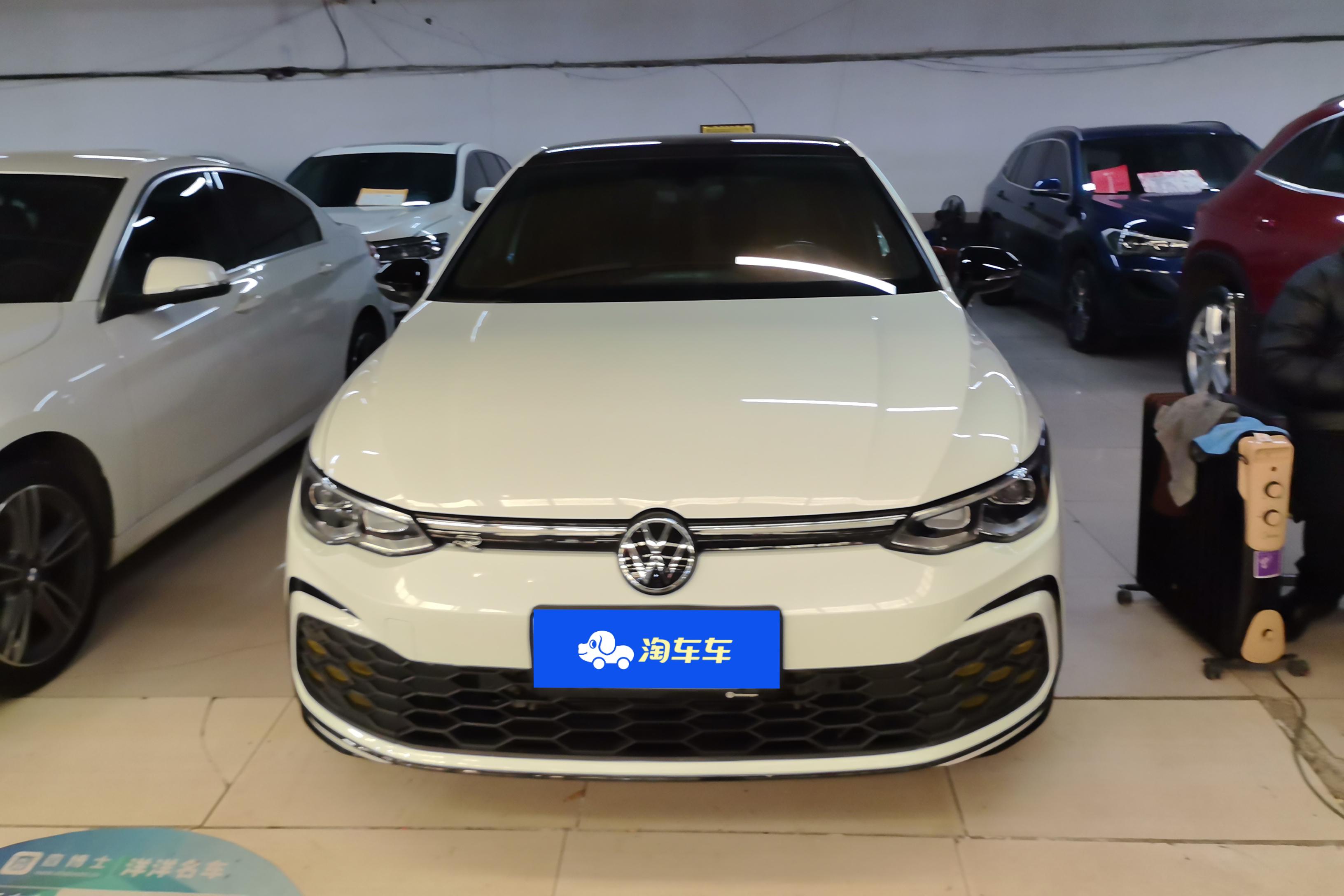 【西安二手大众高尔夫】大众高尔夫 2023款 1.4T 自动 汽油 280TSI-R-Line-Lite
