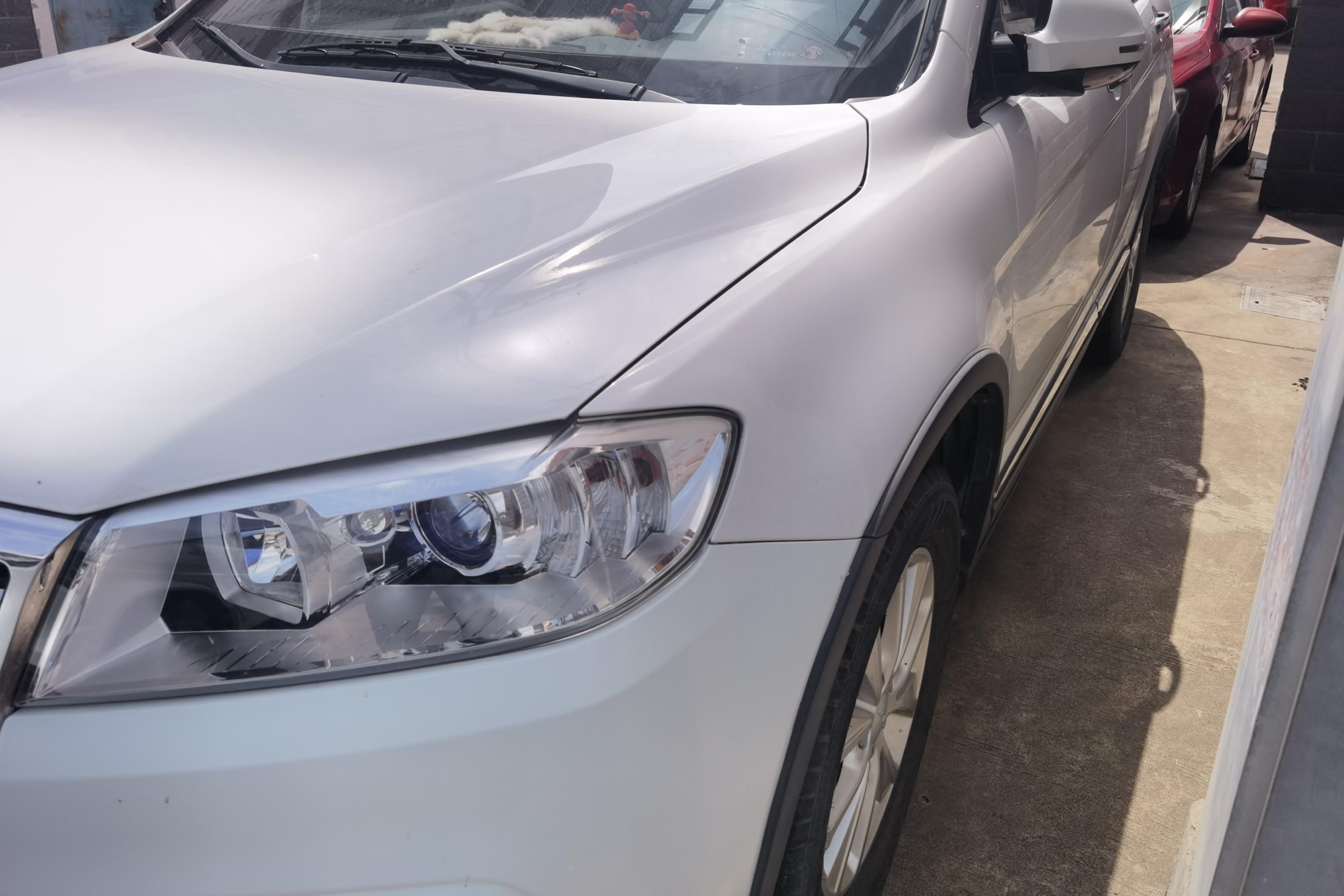 哈弗哈弗H6 运动版 2021款 1.5T 自动 前驱 精英智联型U型格栅 (国Ⅵ) 