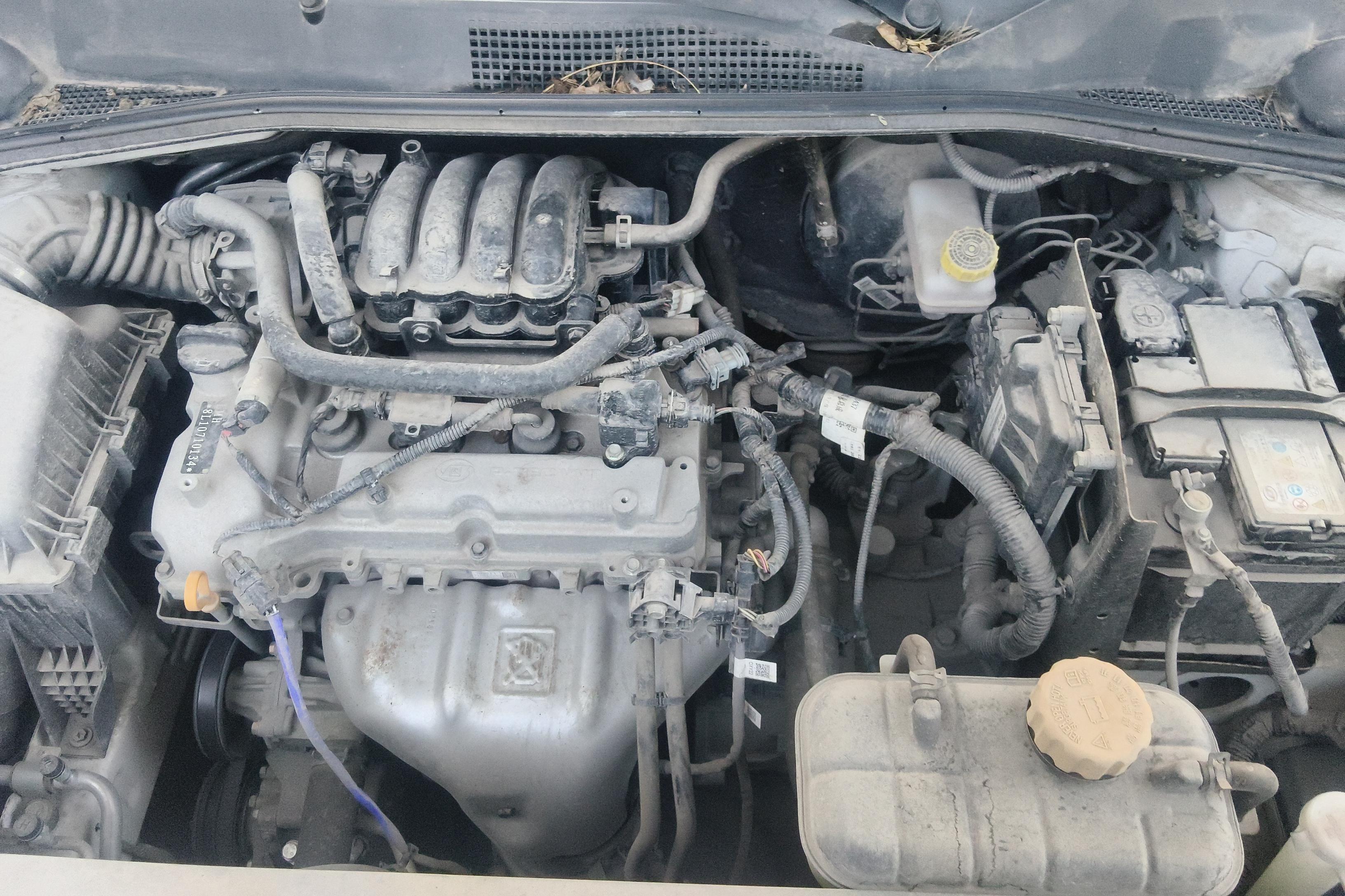 宝骏310 2020款 1.2L 手动 舒适型 (国Ⅵ) 