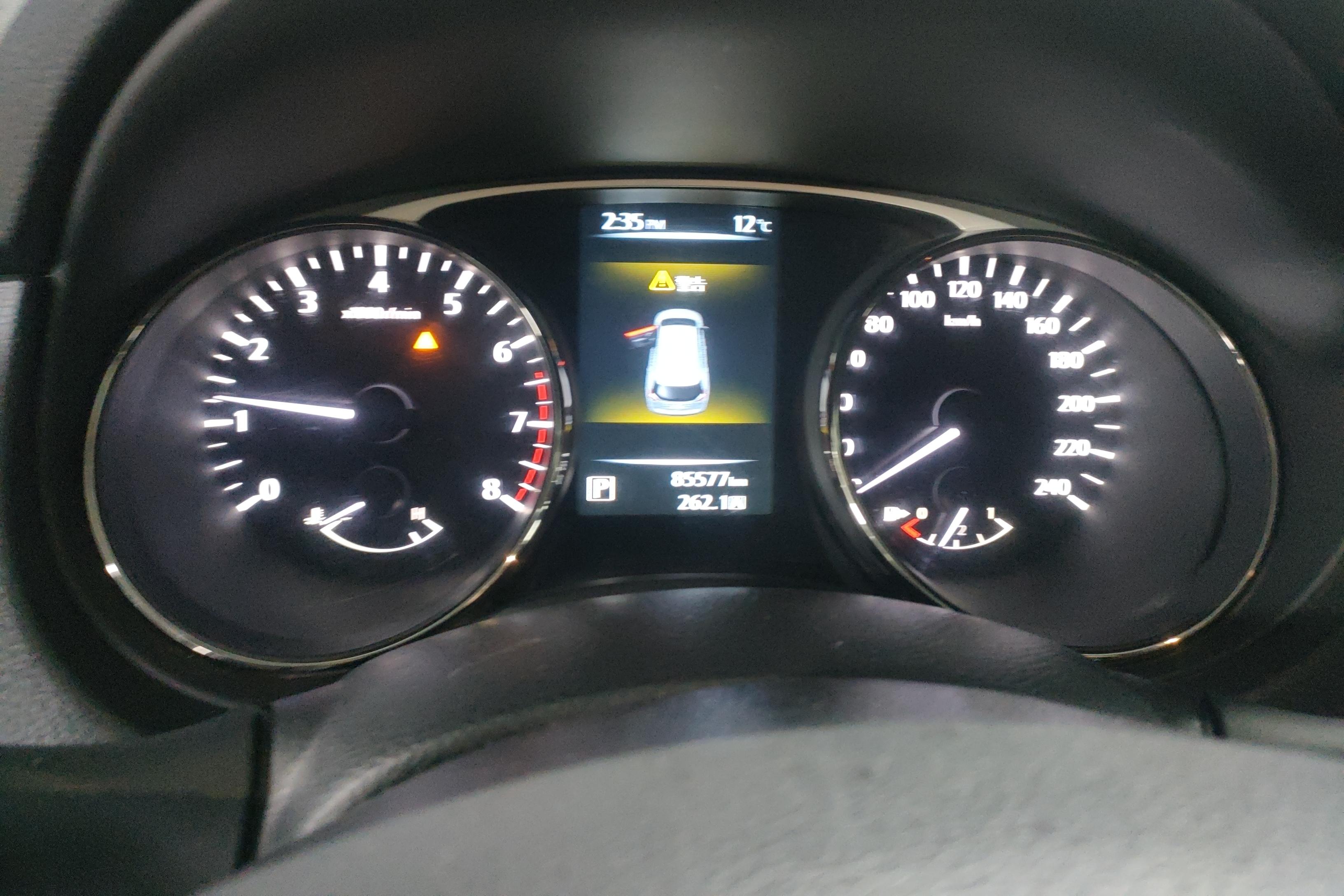 日产奇骏 XL 2014款 2.5L 自动 四驱 5座 领先版 (国Ⅳ) 