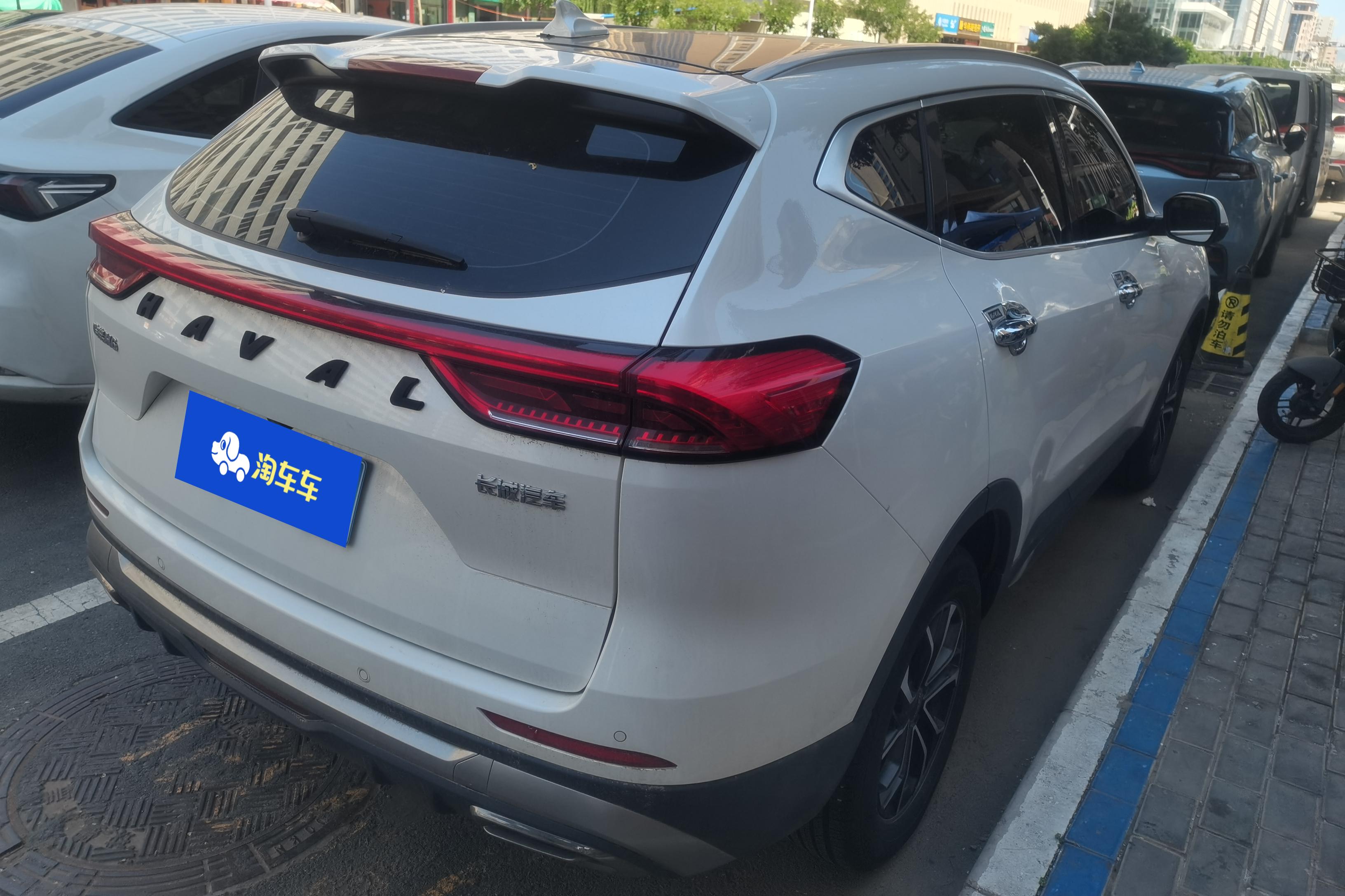 哈弗哈弗H6 国潮版 2021款 1.5T 自动 前驱 都市版 (国Ⅵ) 