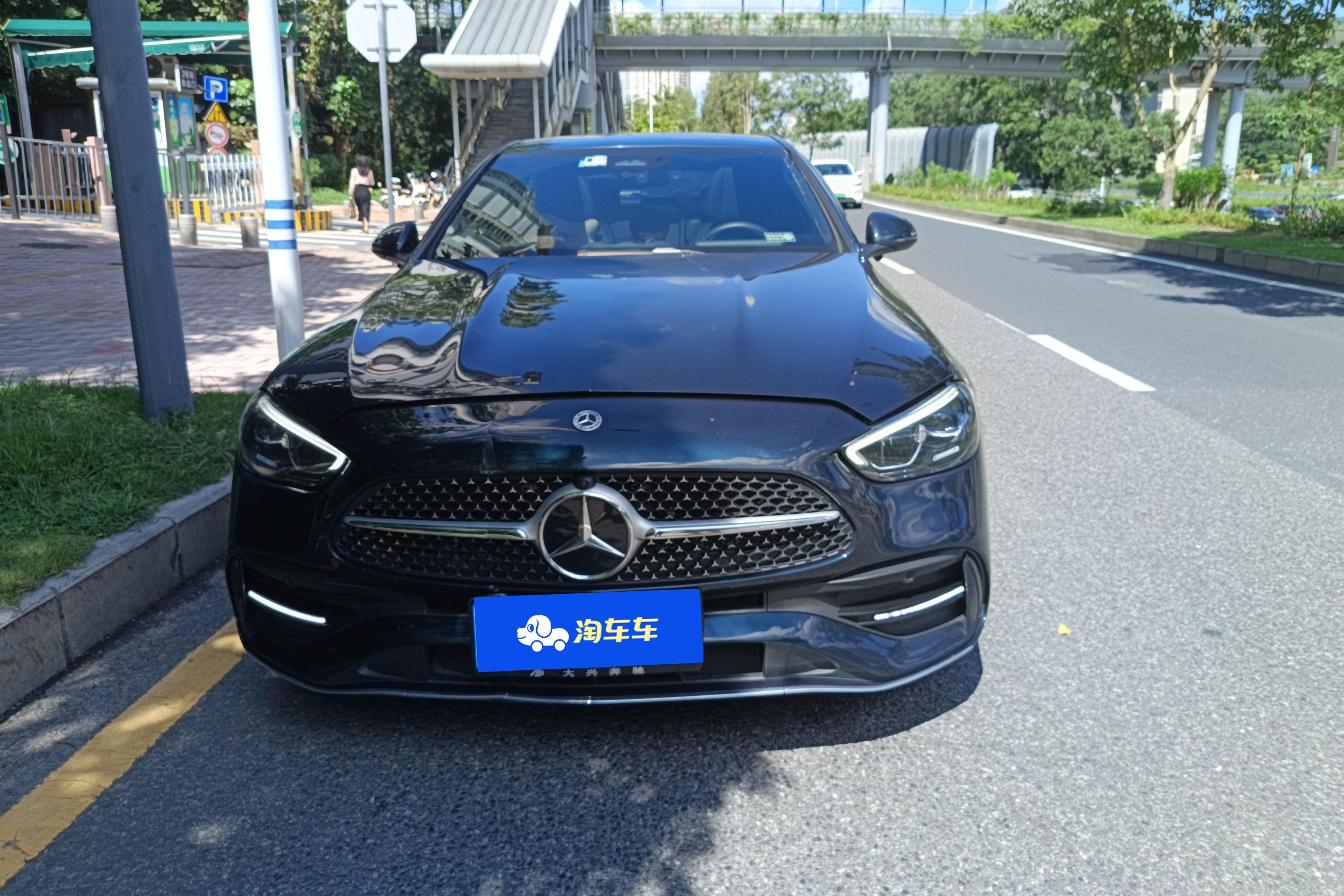 奔驰C级 2023款 1.5T 后驱 运动版 (国Ⅵ) 