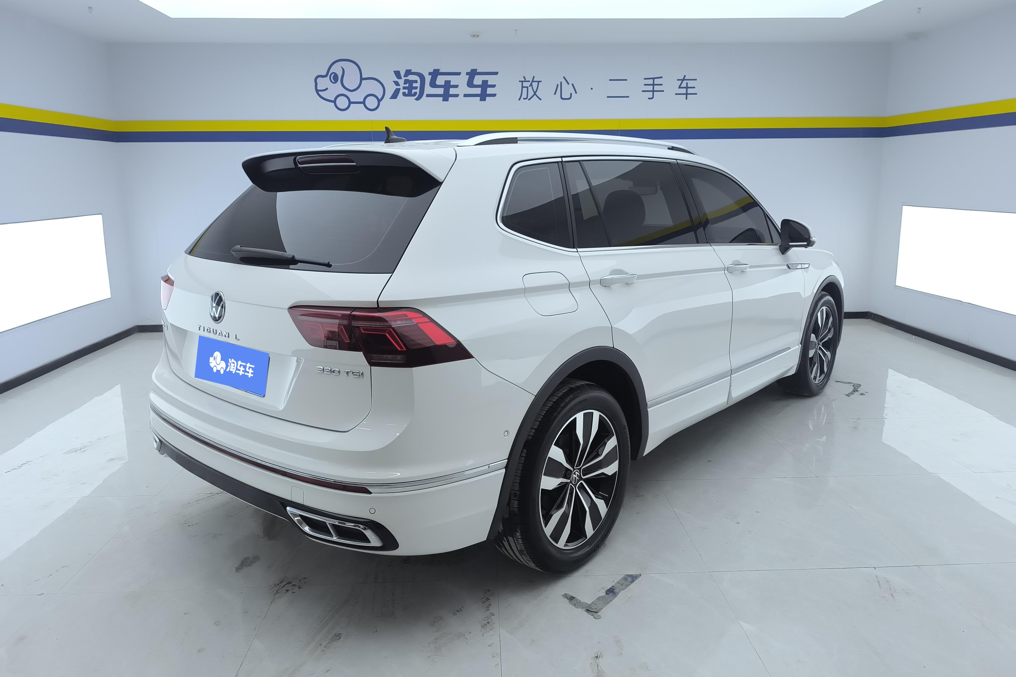大众途观L R-Line 2022款 2.0T 自动 前驱 5座 旗舰版 (国Ⅵ) 