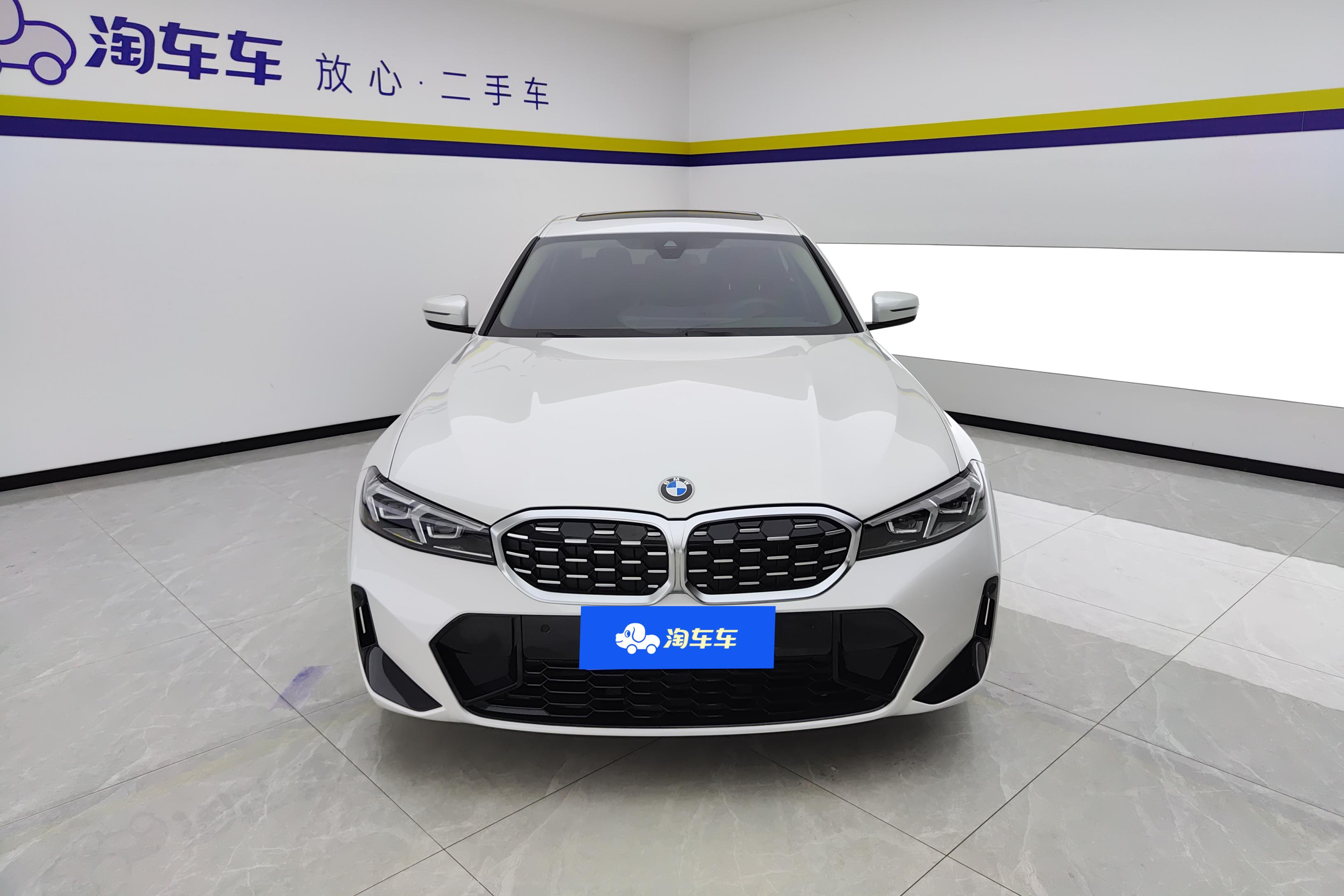 【重庆二手宝马3系】宝马3系 325Li 2023款 2.0T 自动 汽油 M运动套装
