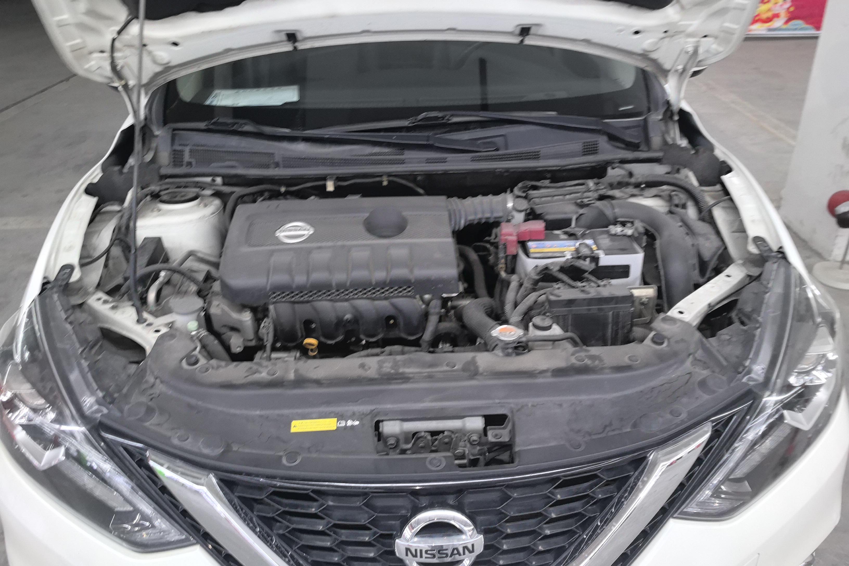 日产轩逸 2018款 1.6L 自动 前驱 XV尊享版 (国Ⅴ) 
